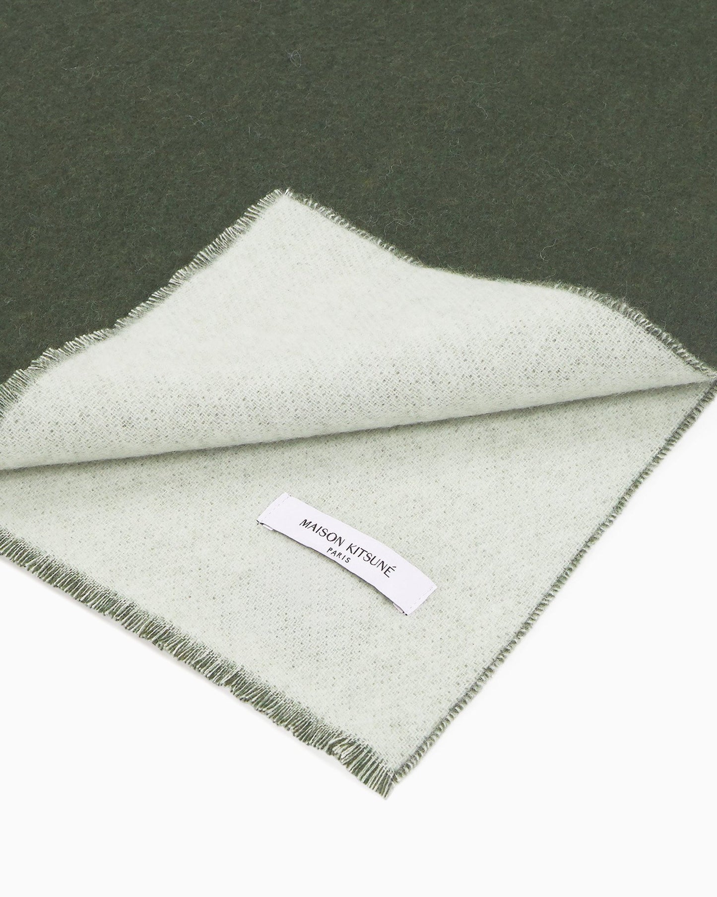 Bufanda Maison Kitsuné Handwriting Unisex