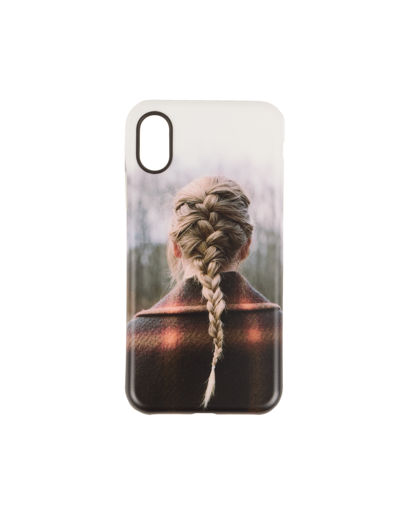 the “waiting by the phone” Phone Case