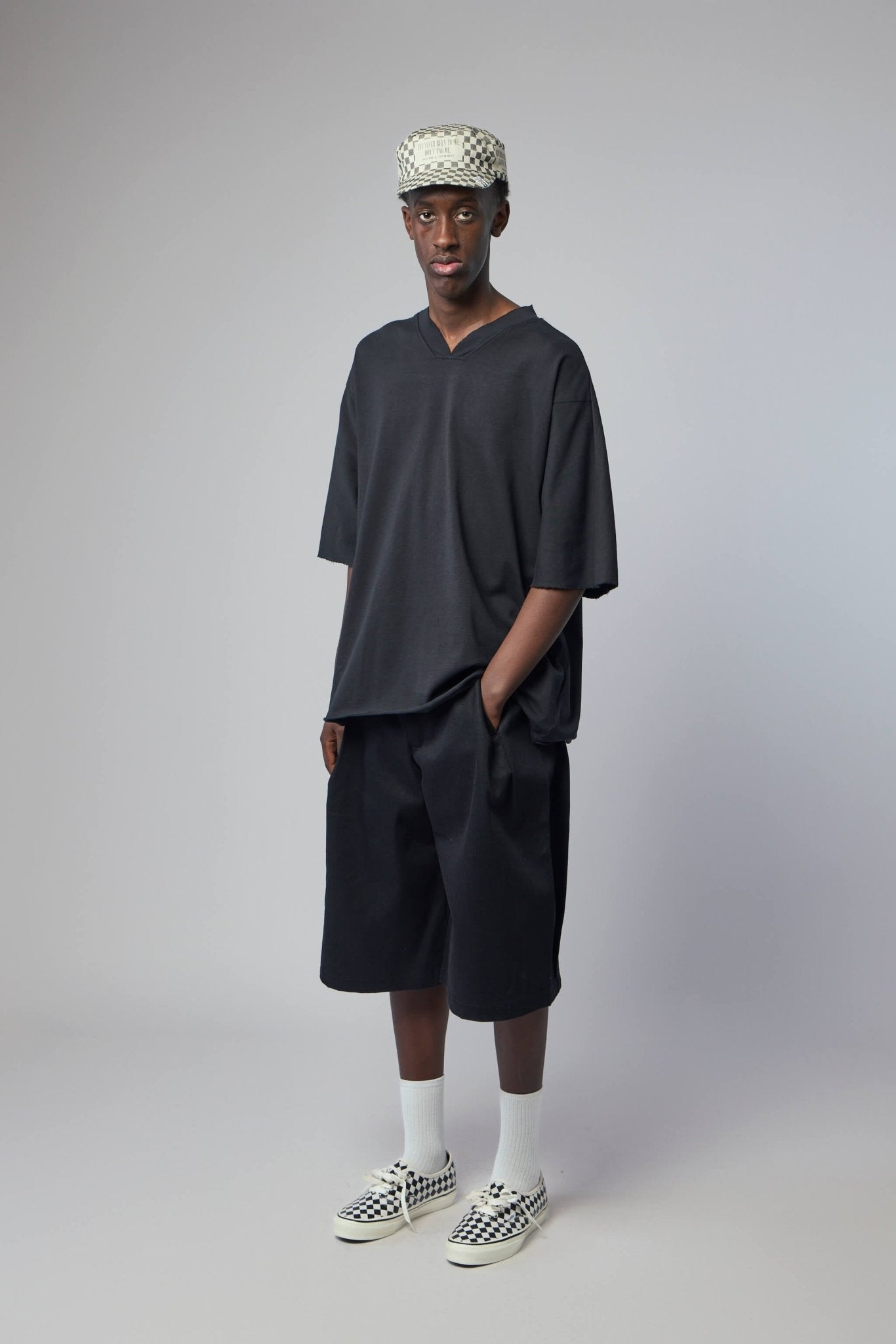 Kimono V Tee