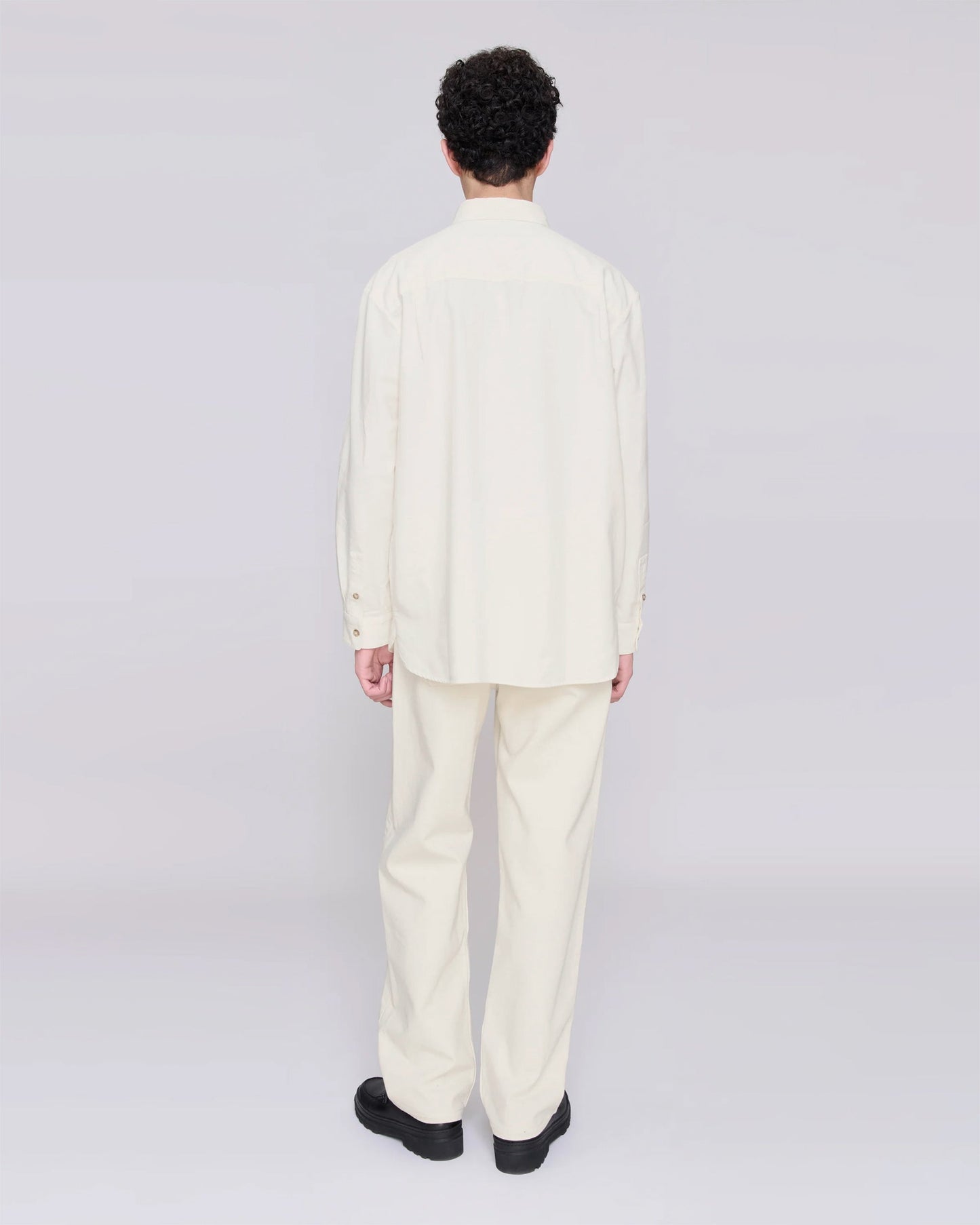 Camisa con logo Relaxed A.P.C. Mateo para hombre