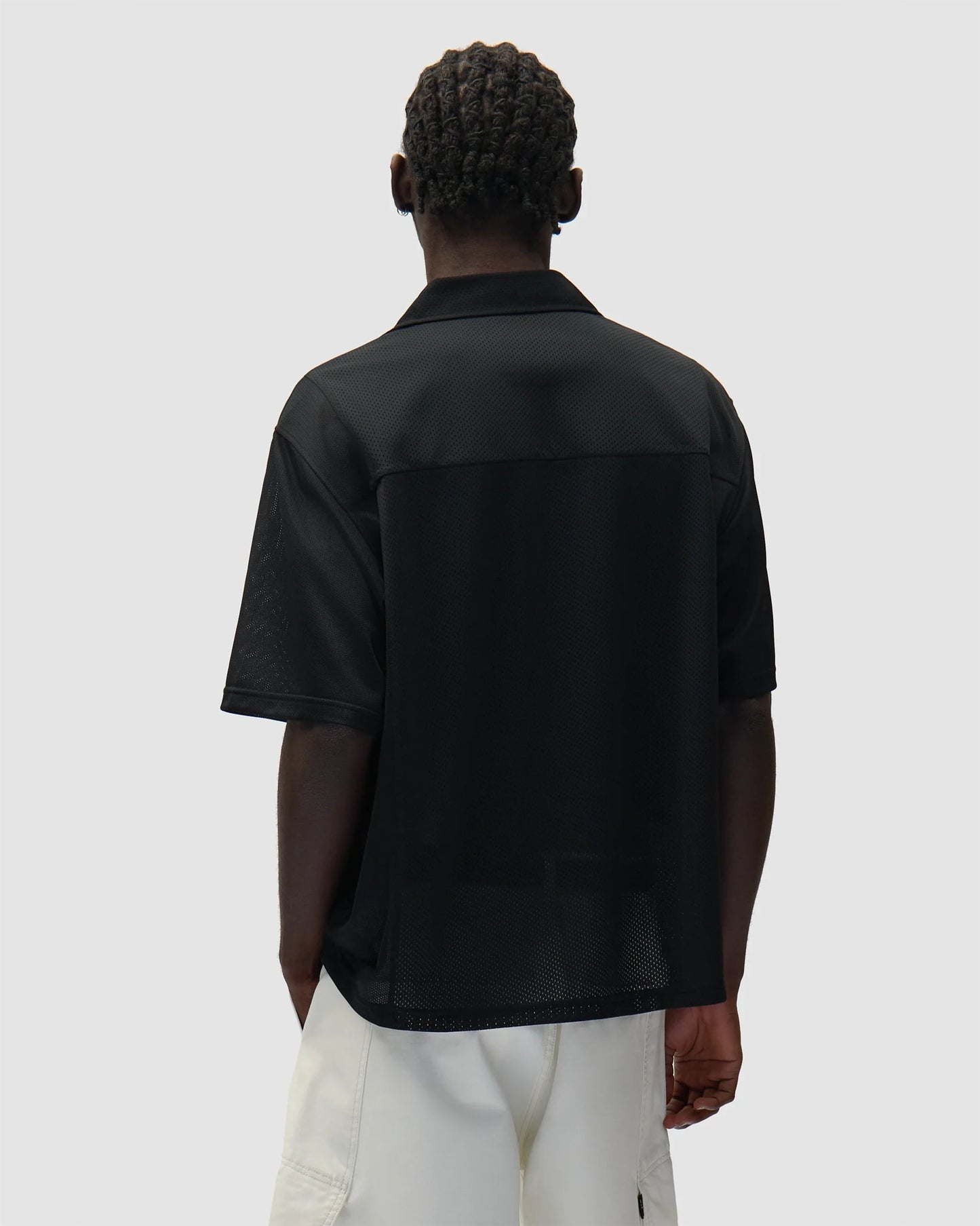 Camisa Relaxed de manga corta Arte Antwerp Mesh para hombre