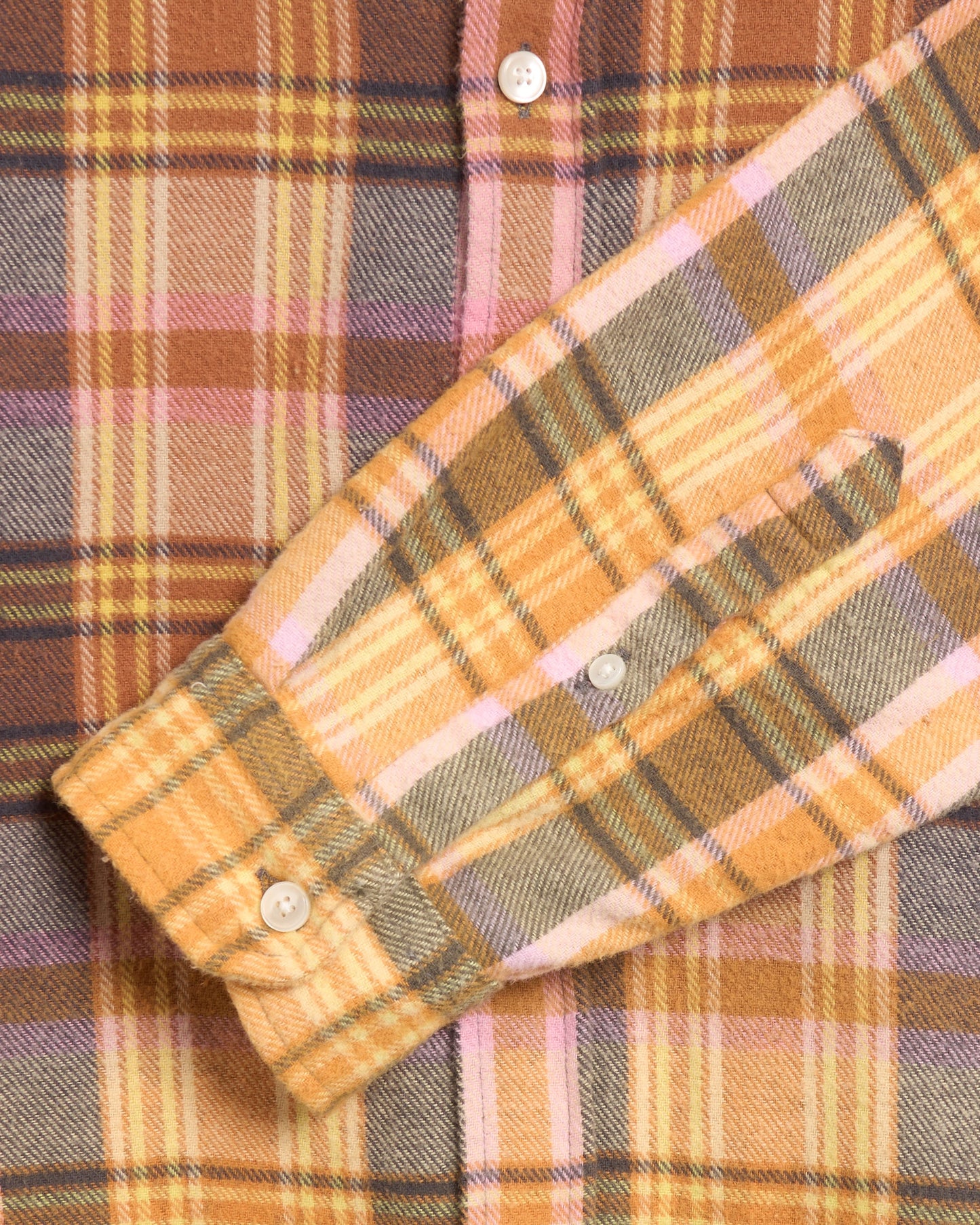 Camisa Edmmond Studios Bleached Men's Shirt para hombre