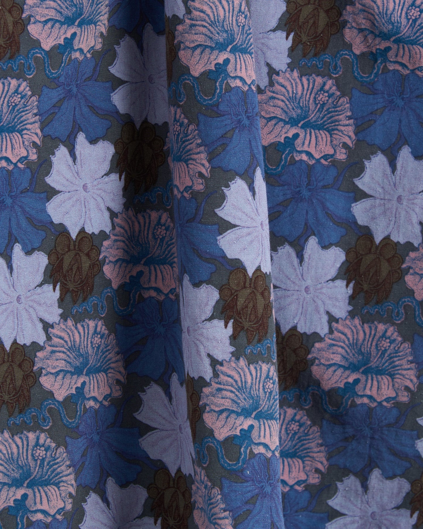 Camisa floral Relaxed de manga corta nanamica Nanaloha para hombre