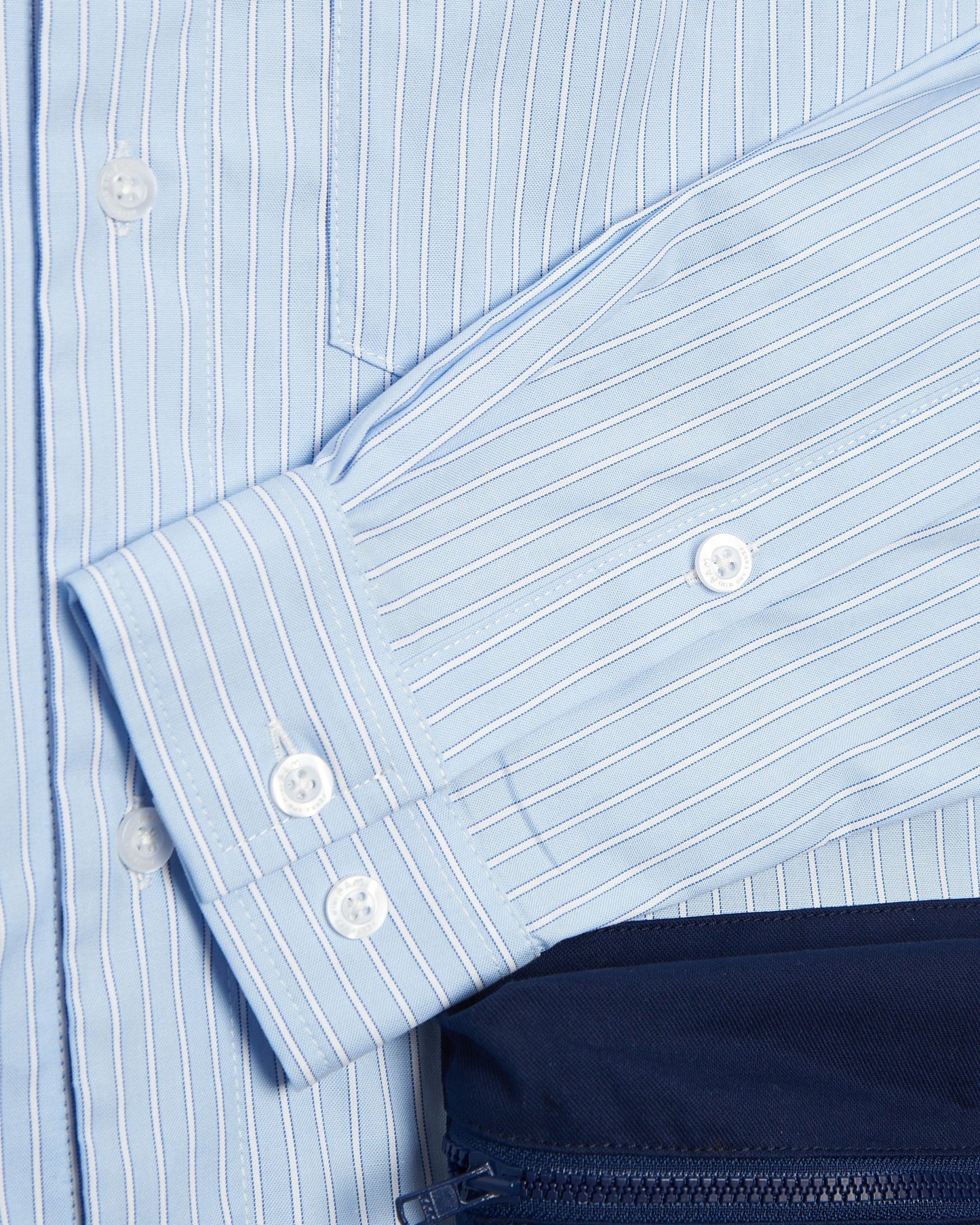 Camisa Perks & Mini Perks And Mini How Far Is Now Unisex Striped Shirt "Poetry And Motion" Unisex