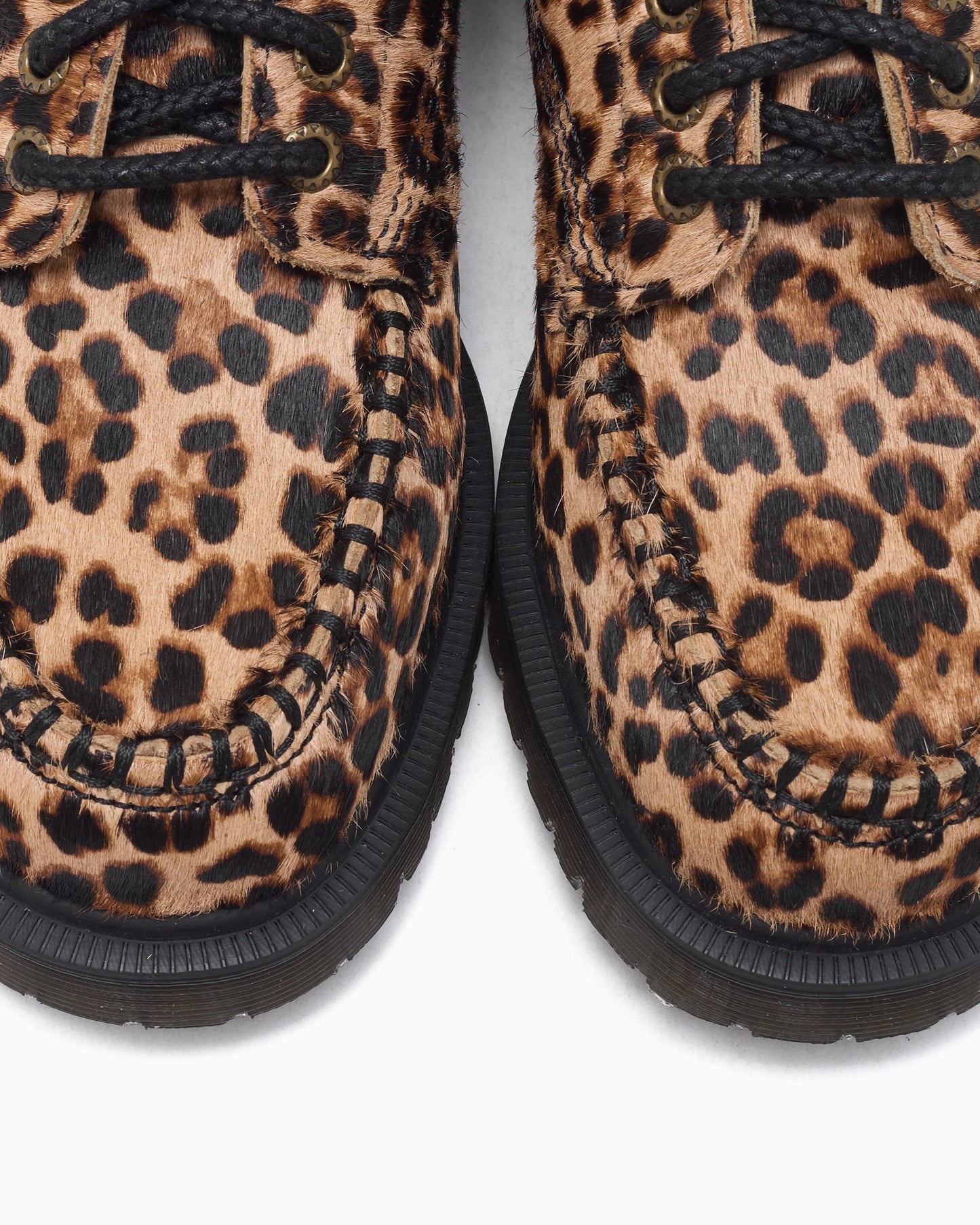 Zapatos Dr. Martens Lowell Archive Leopard Hair On Unisex