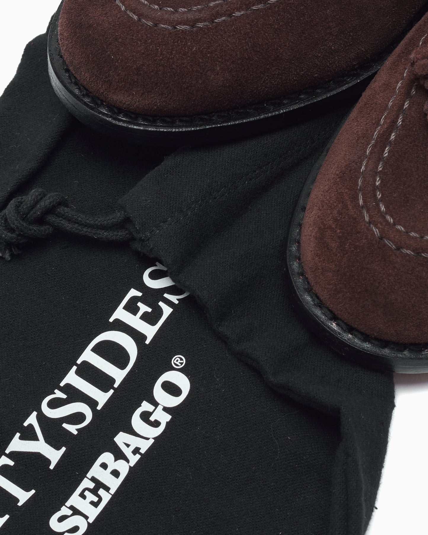Zapatos Sebago Medford Suede GYW para hombre