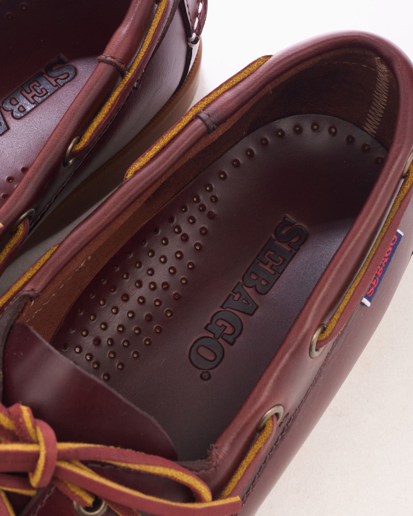 Zapatos Sebago Portland Waxed Docksides para hombre