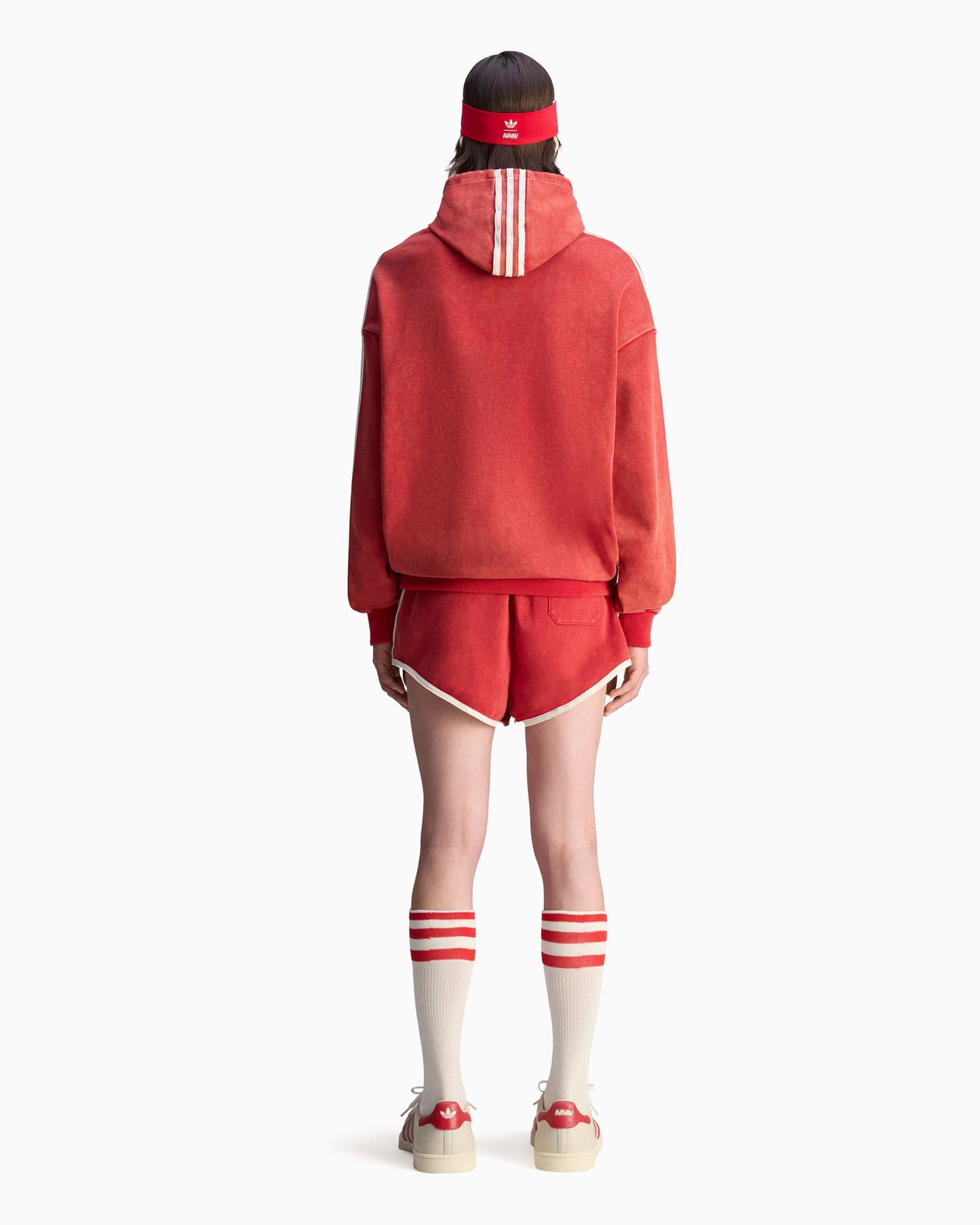 Pantalones cortos adidas Originals x AVAVAV para mujer
