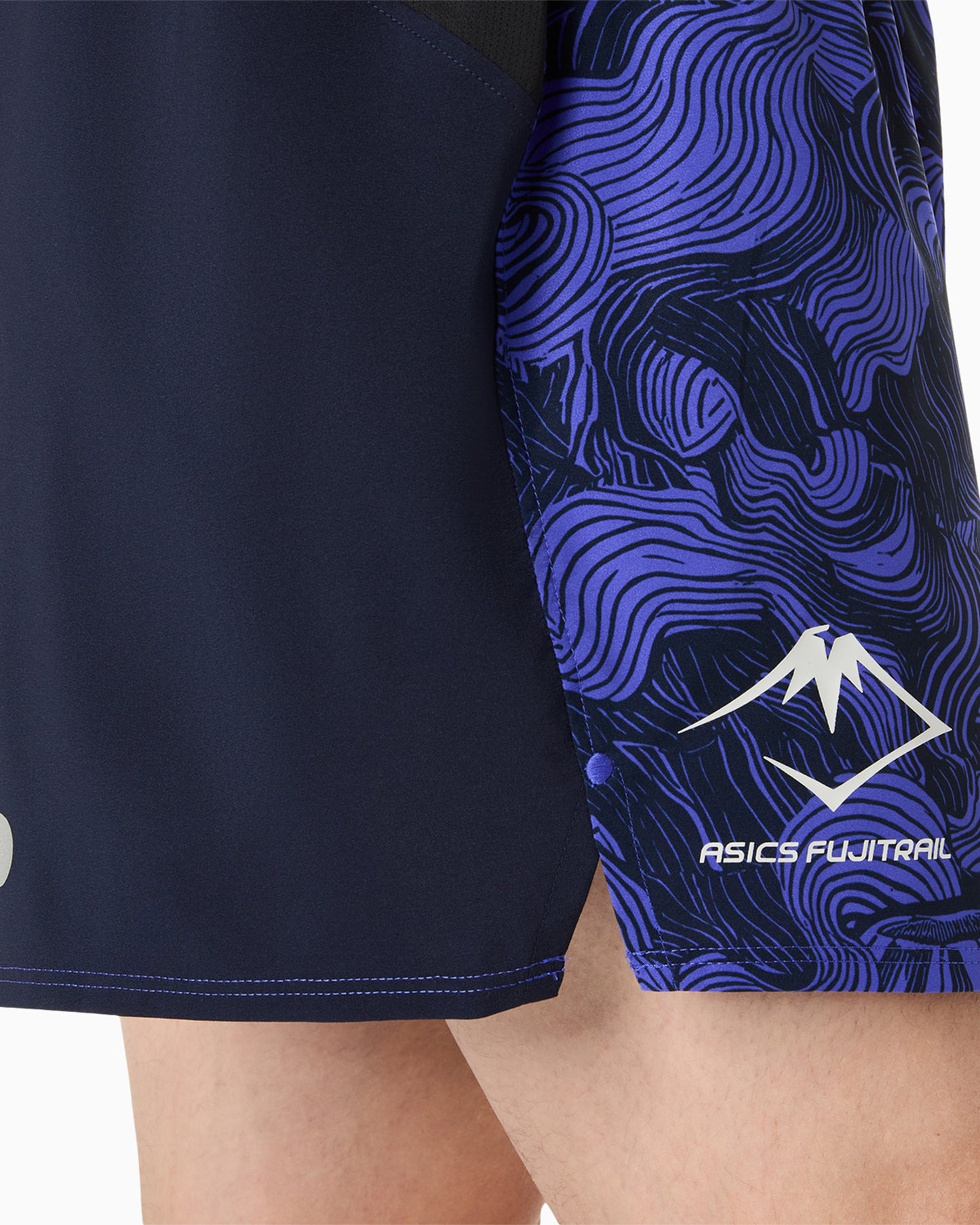 Pantalones cortos ASICS Fujitrail All Over para hombre