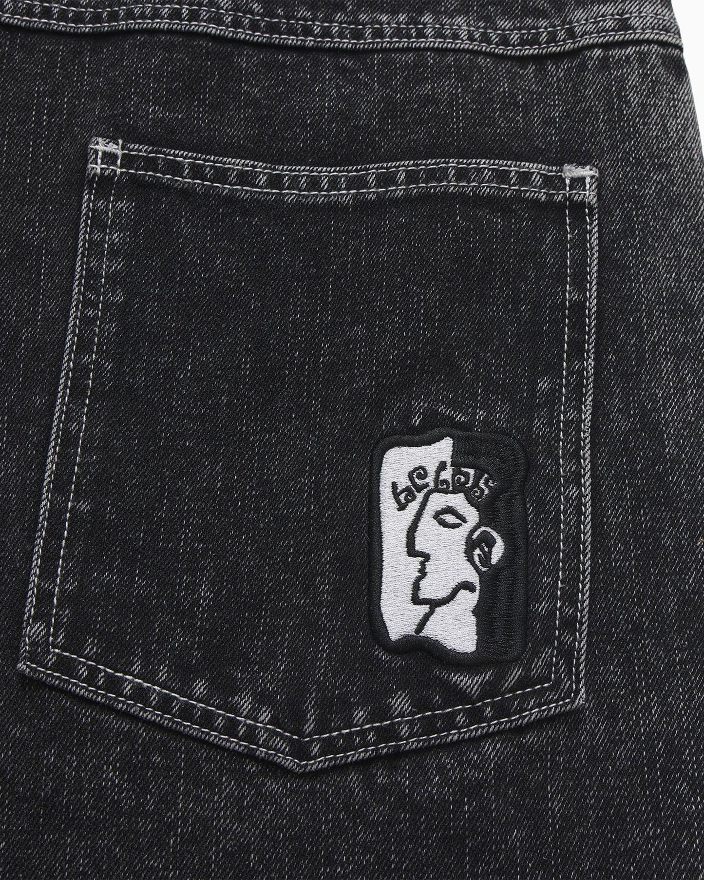 Pantalones cortos Oversize Hélas. Dieu Grec para hombre