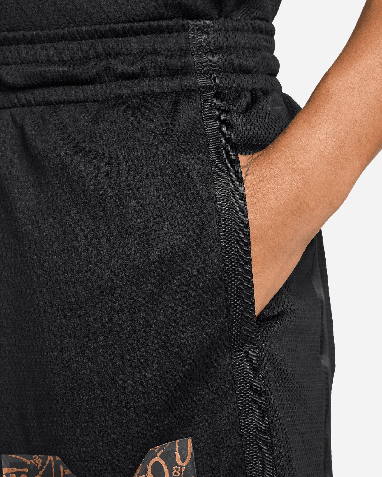 Pantalones cortos Relaxed Nike x Kobe Bryant Mamba para hombre