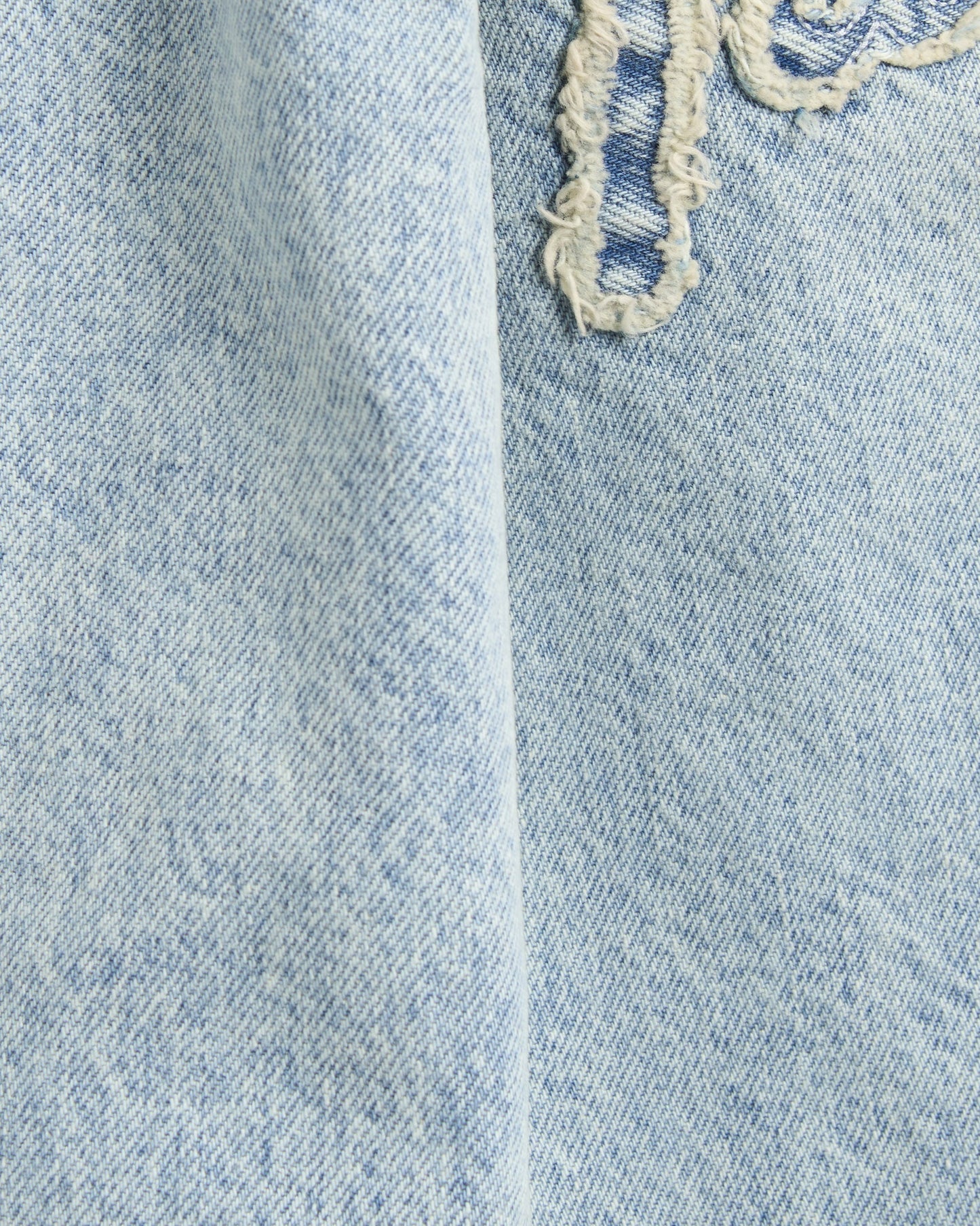 Pantalones cortos Oversize Patta Light Wash para hombre