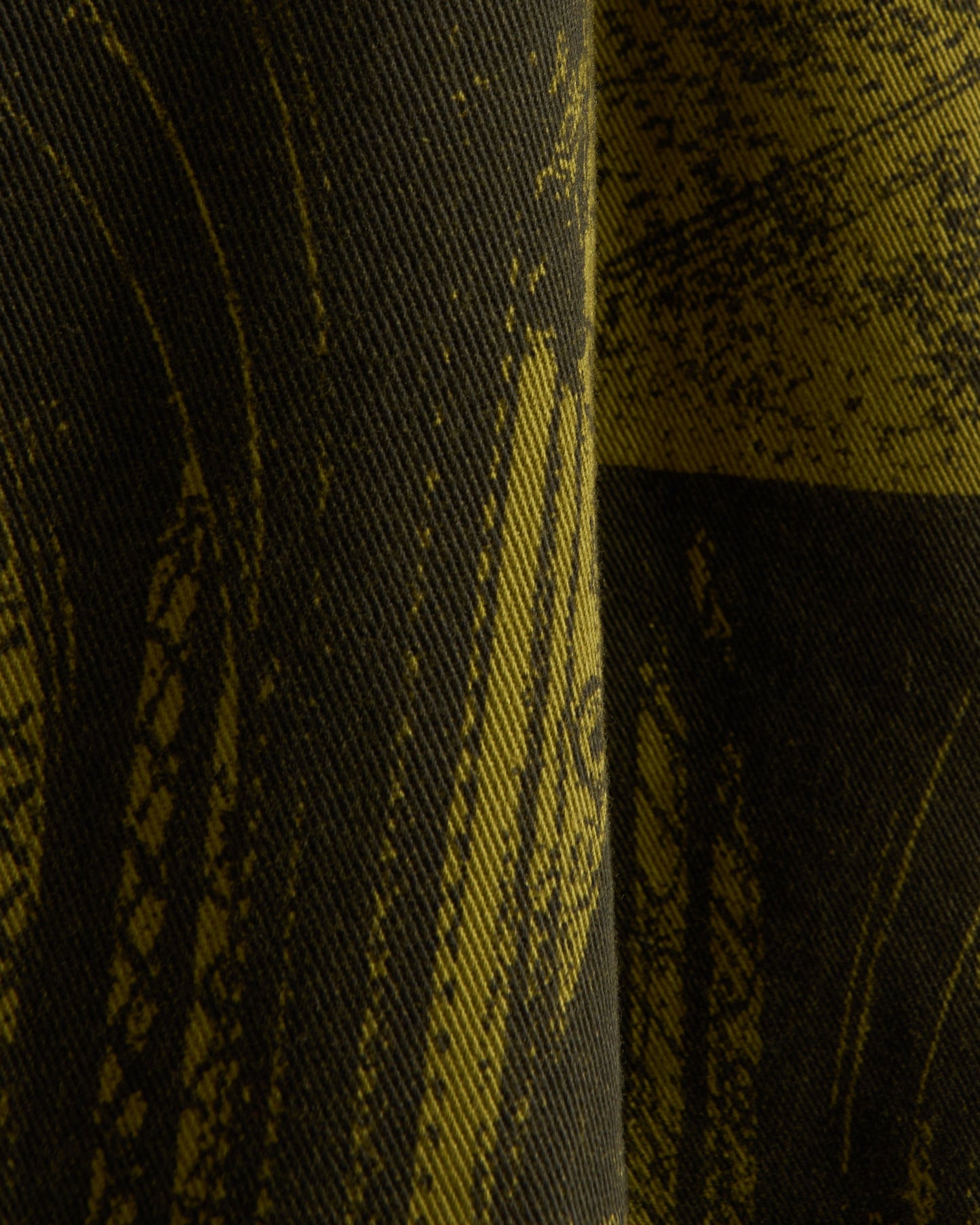 Pantalones cortos Rassvet Castle Printed Men's Denim Shorts para hombre