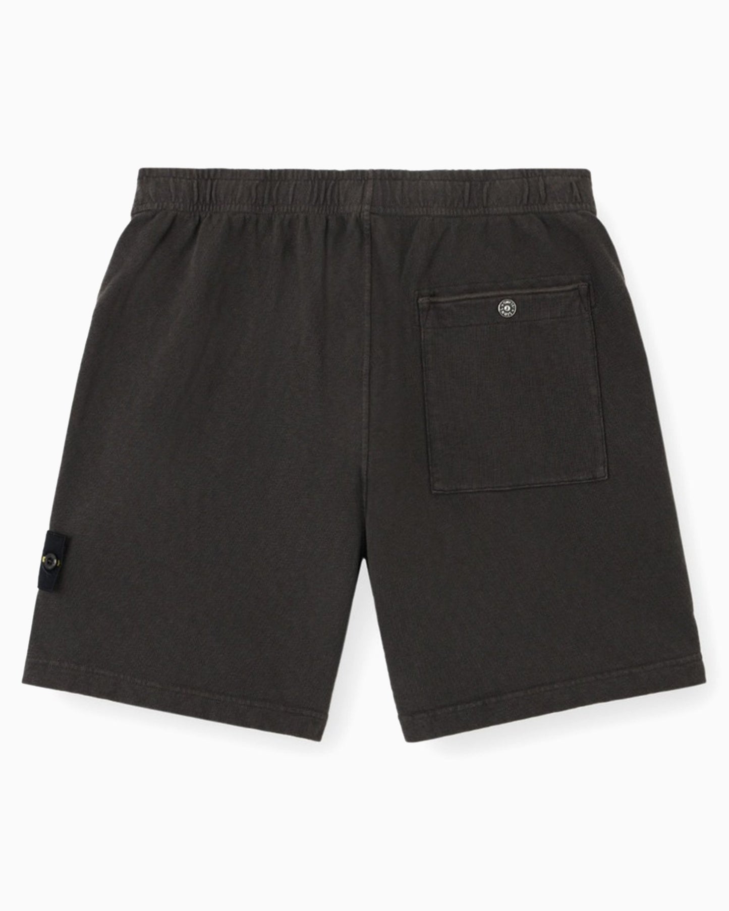 Pantalones cortos Stone Island Malfilé "Old Effect" para hombre