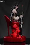 Bettie Page - Love Hurts Statue Designed By Olivia De Berardinis
