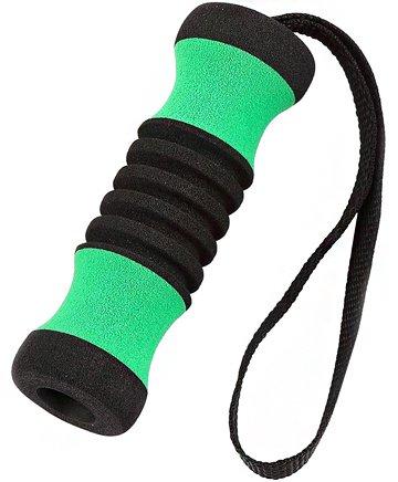 Green Hypalon Foam Grip: Maximum Comfort for Waking Canes