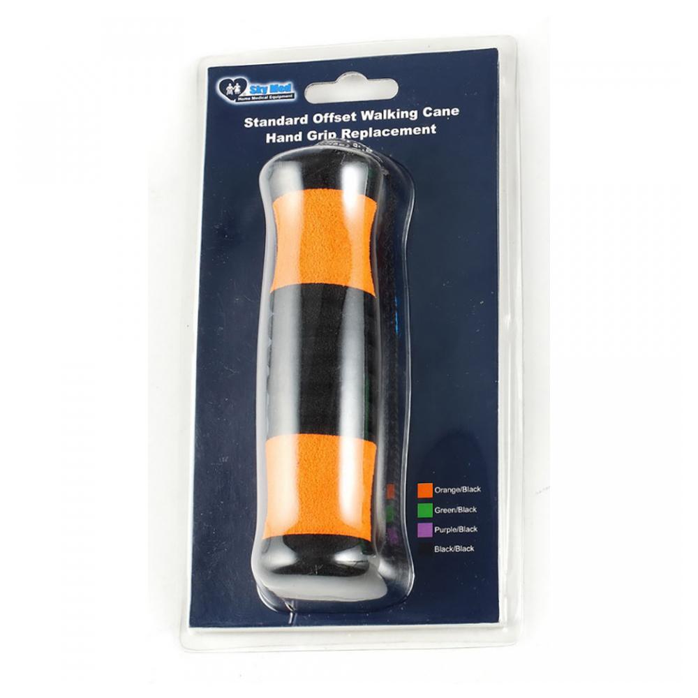 Orange - Hypalon Foam Hand Grip for Sky Med Offset Canes