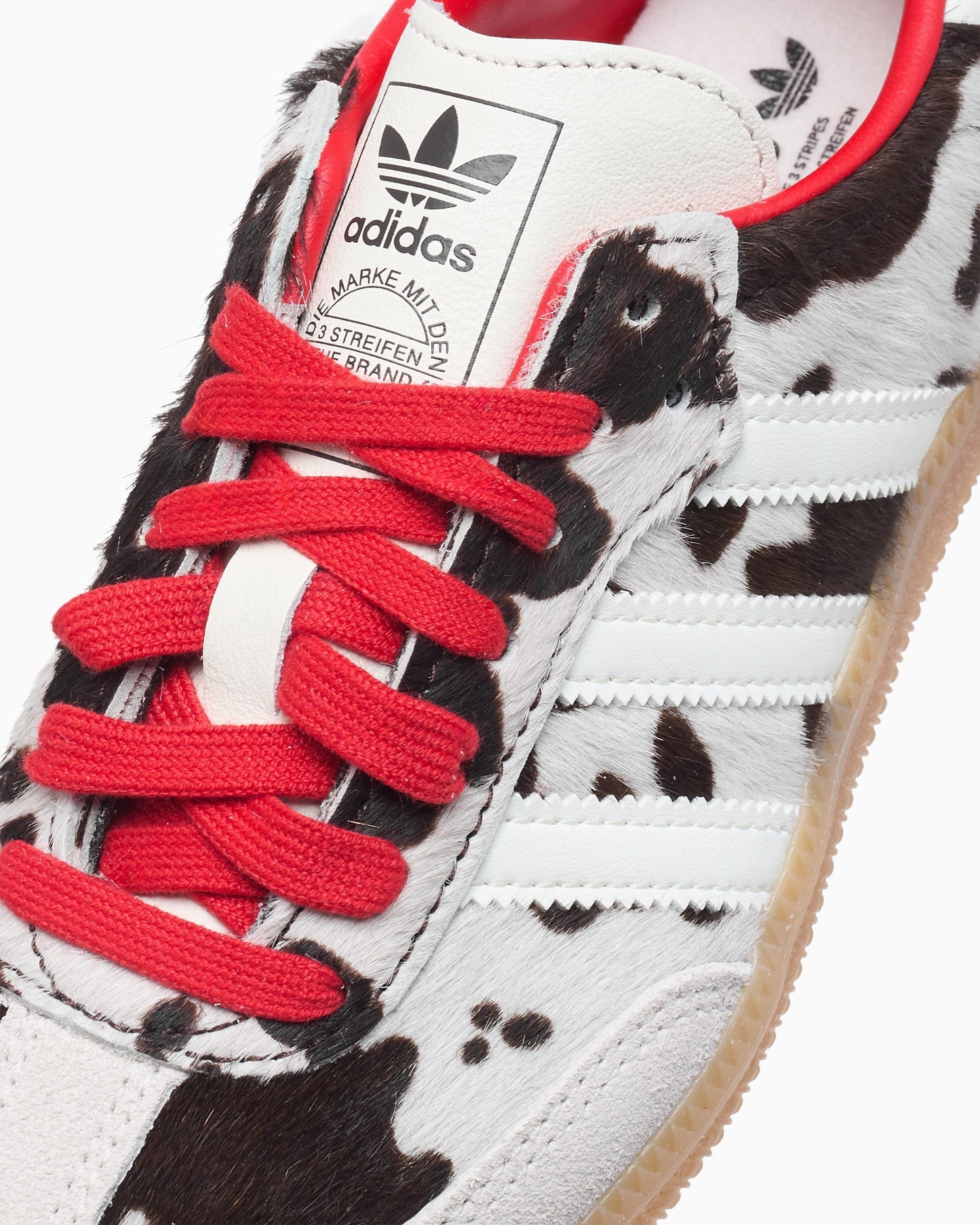 adidas Originals Women's Samba OG "Cow Print"