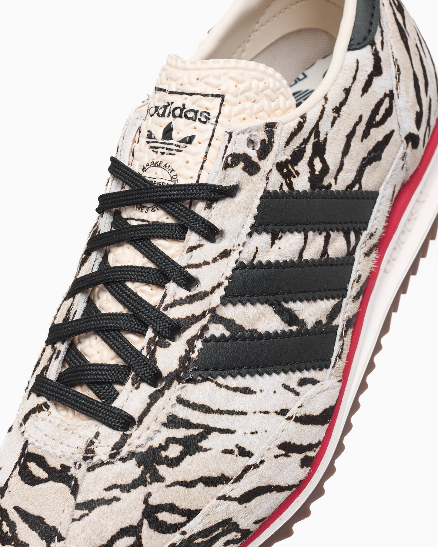 adidas Originals Women's SL 72 OG Zebra