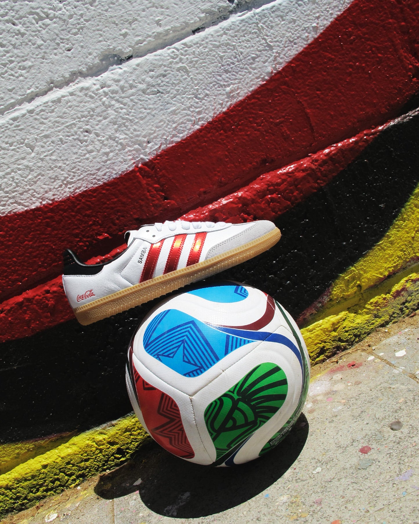 adidas Originals x Coca-Cola Samba OG