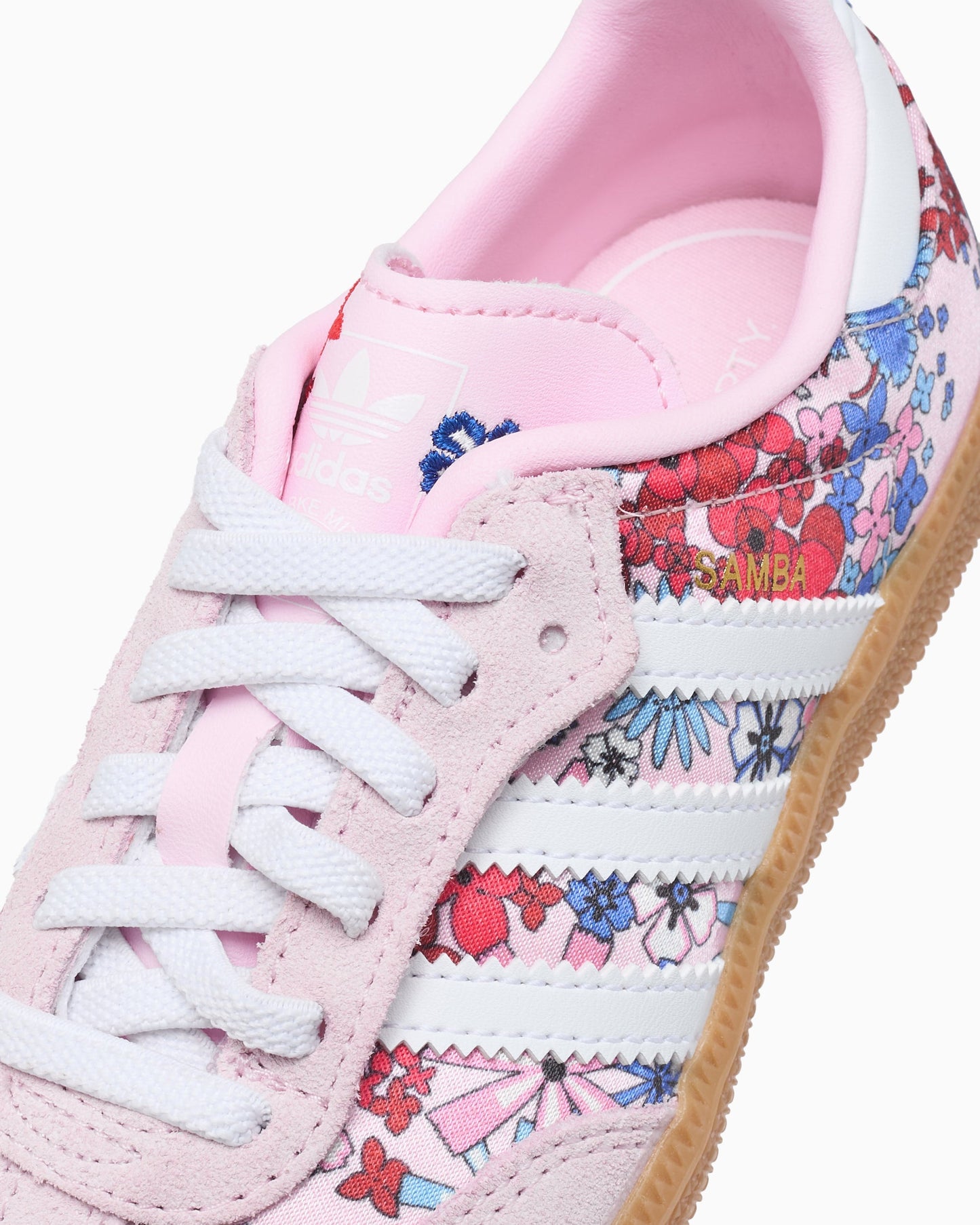 adidas Originals x Liberty London Samba OG Comfort Elastic Laces Kids