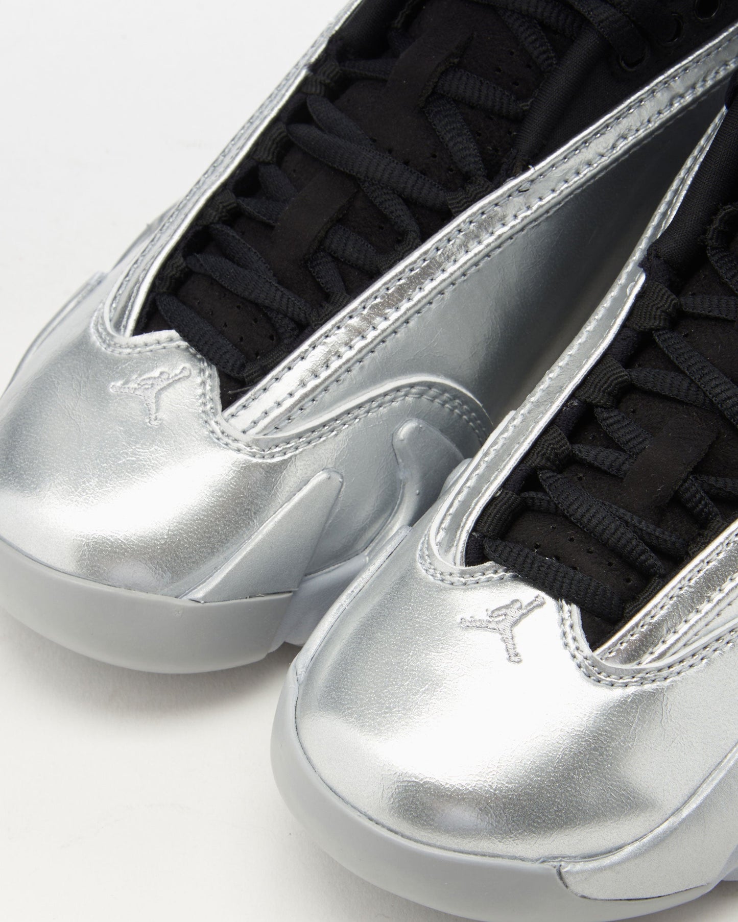 Air Jordan Women's 14 Retro Low "Metallic Silver"