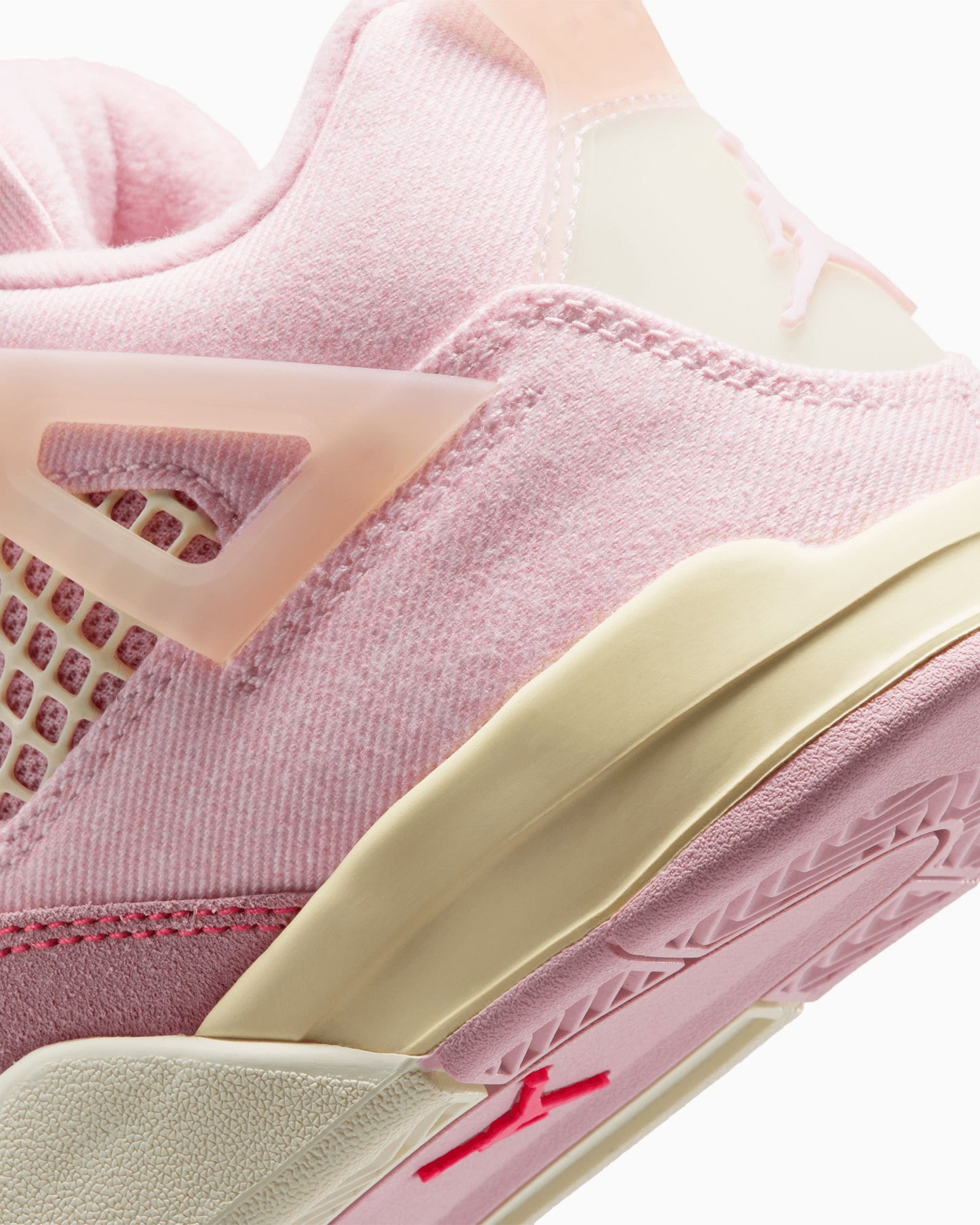 Air Jordan Women's 4 Retro TEX "Iced Carmine" (PS)