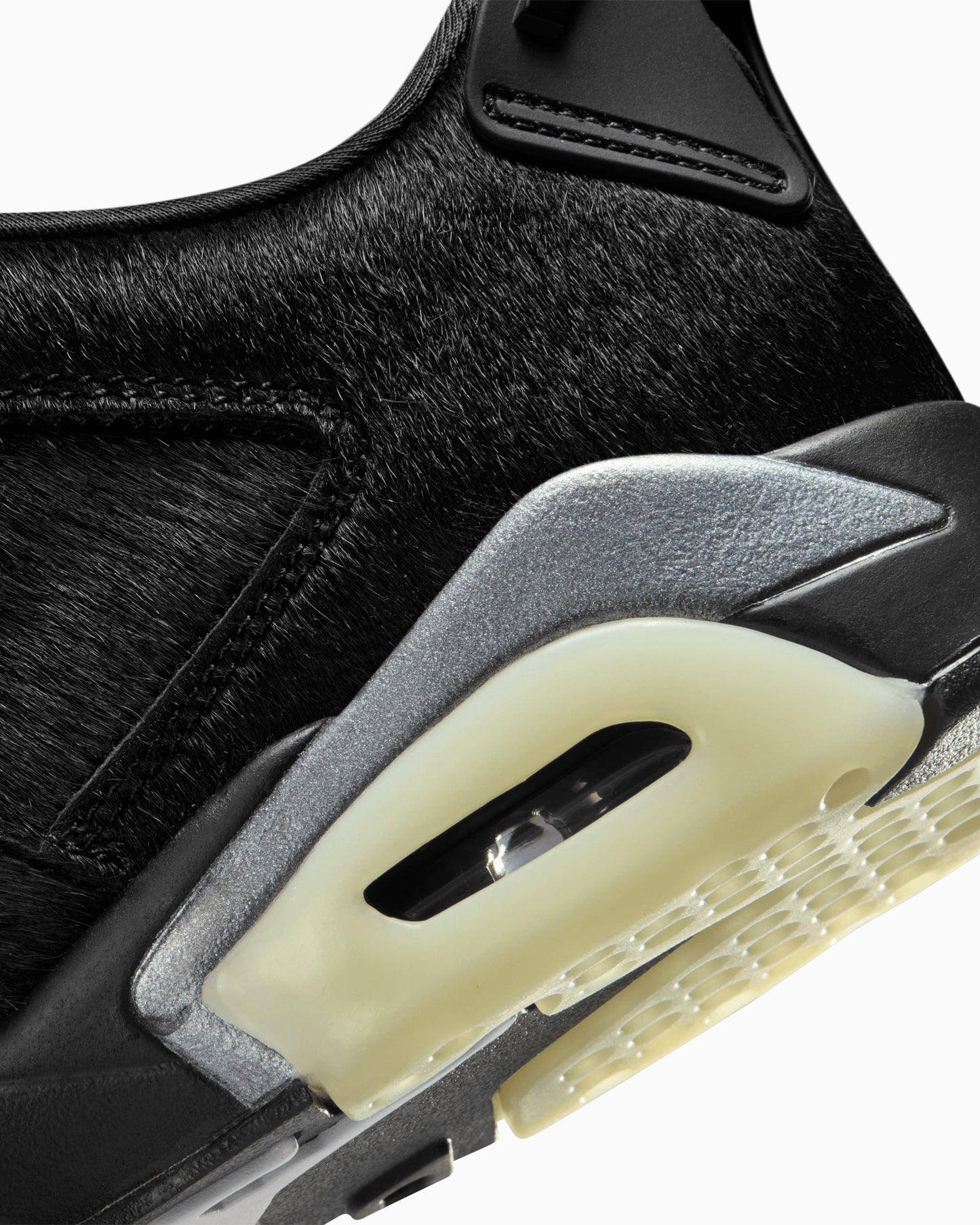 Air Jordan Women's 6 Retro Low "Blackout"
