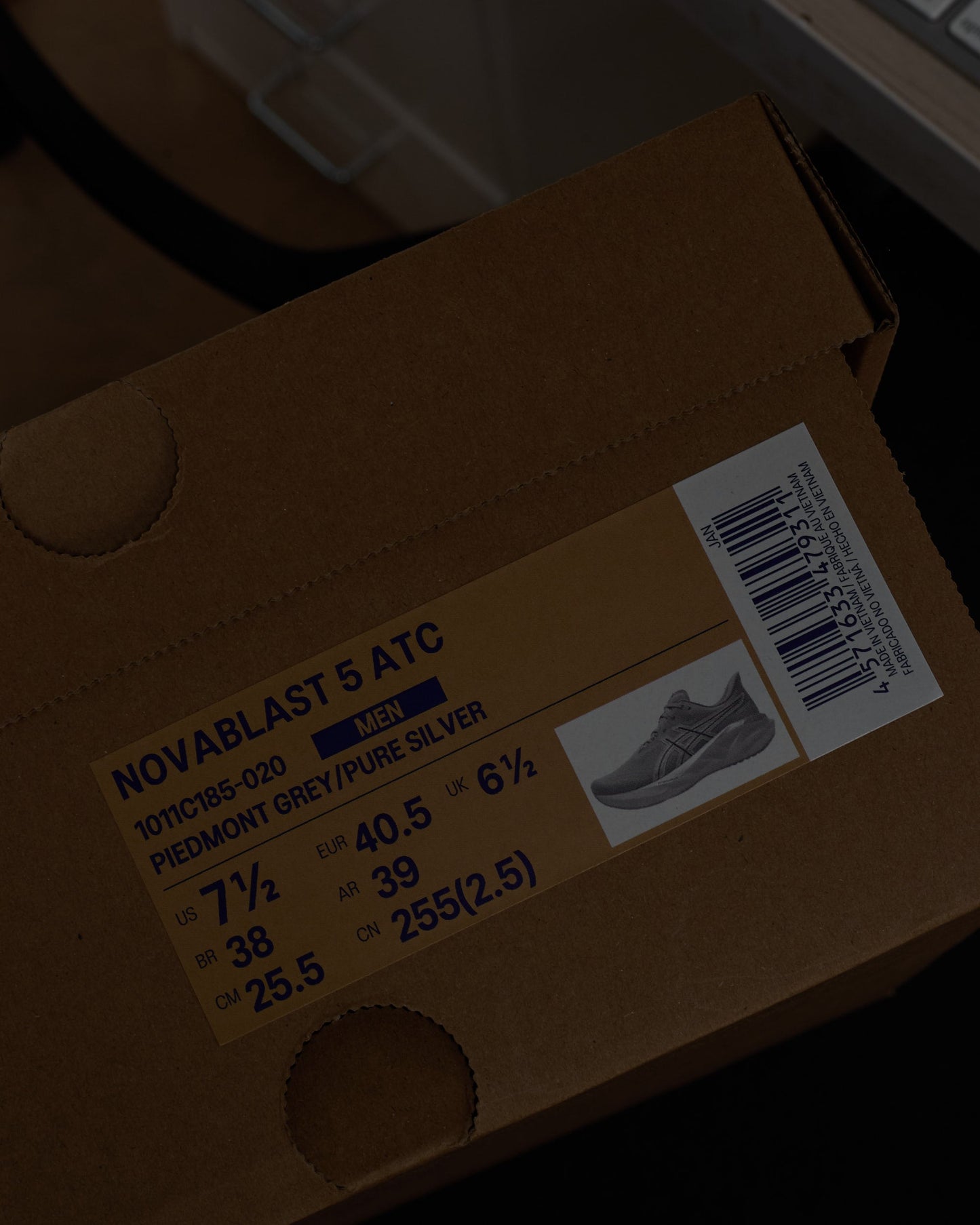 ASICS Novablast 5 ATC