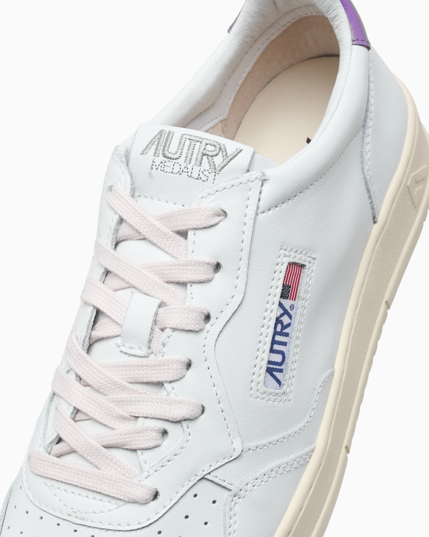 Autry Medalist Low Leather