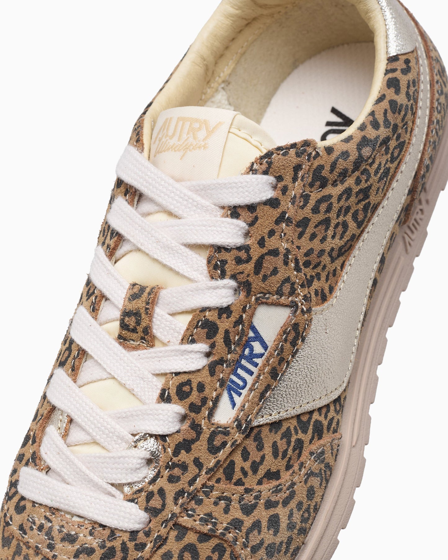 Autry Women's Windspin Low "Leopard"