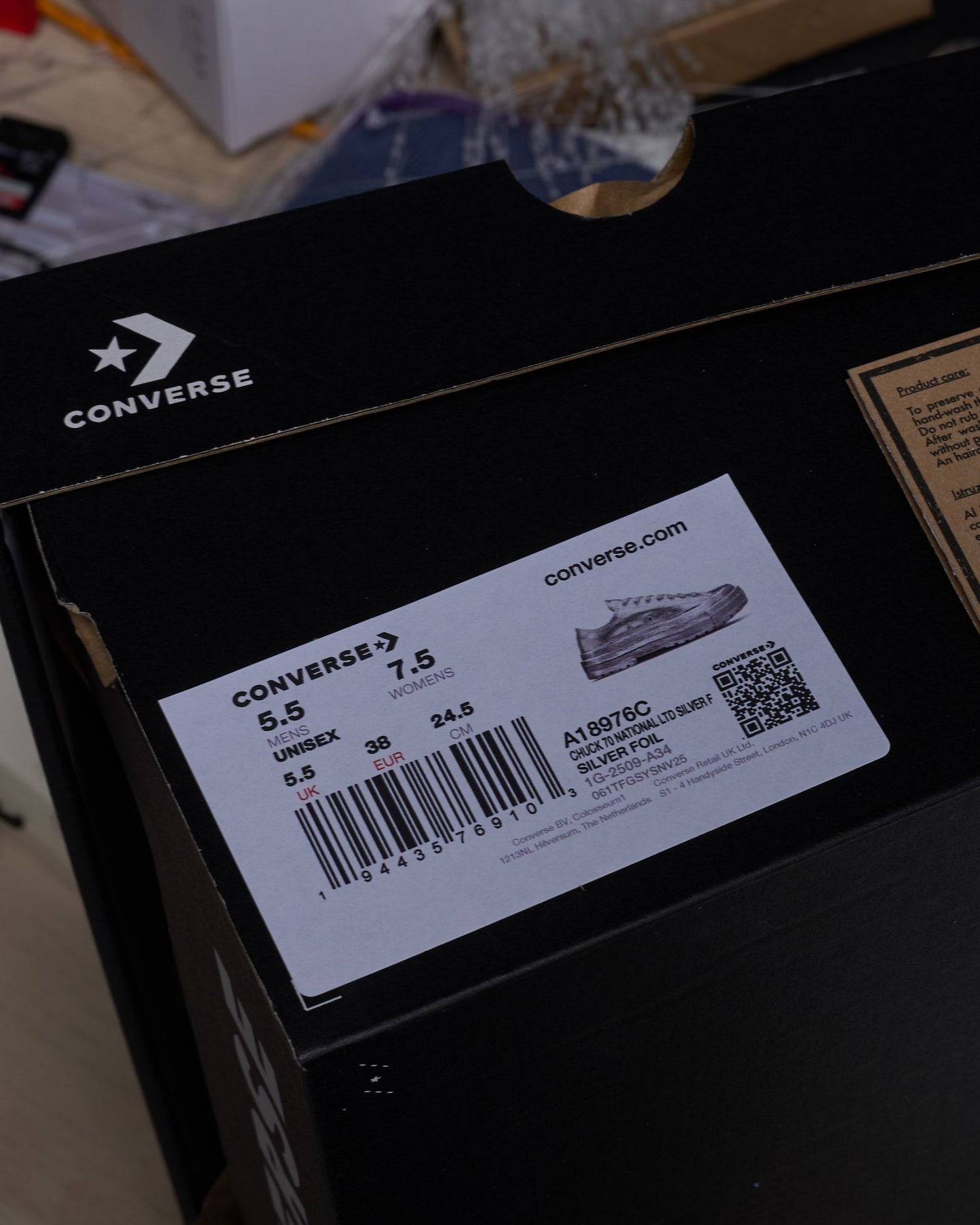 Converse Chuck 70 National Limited Edition