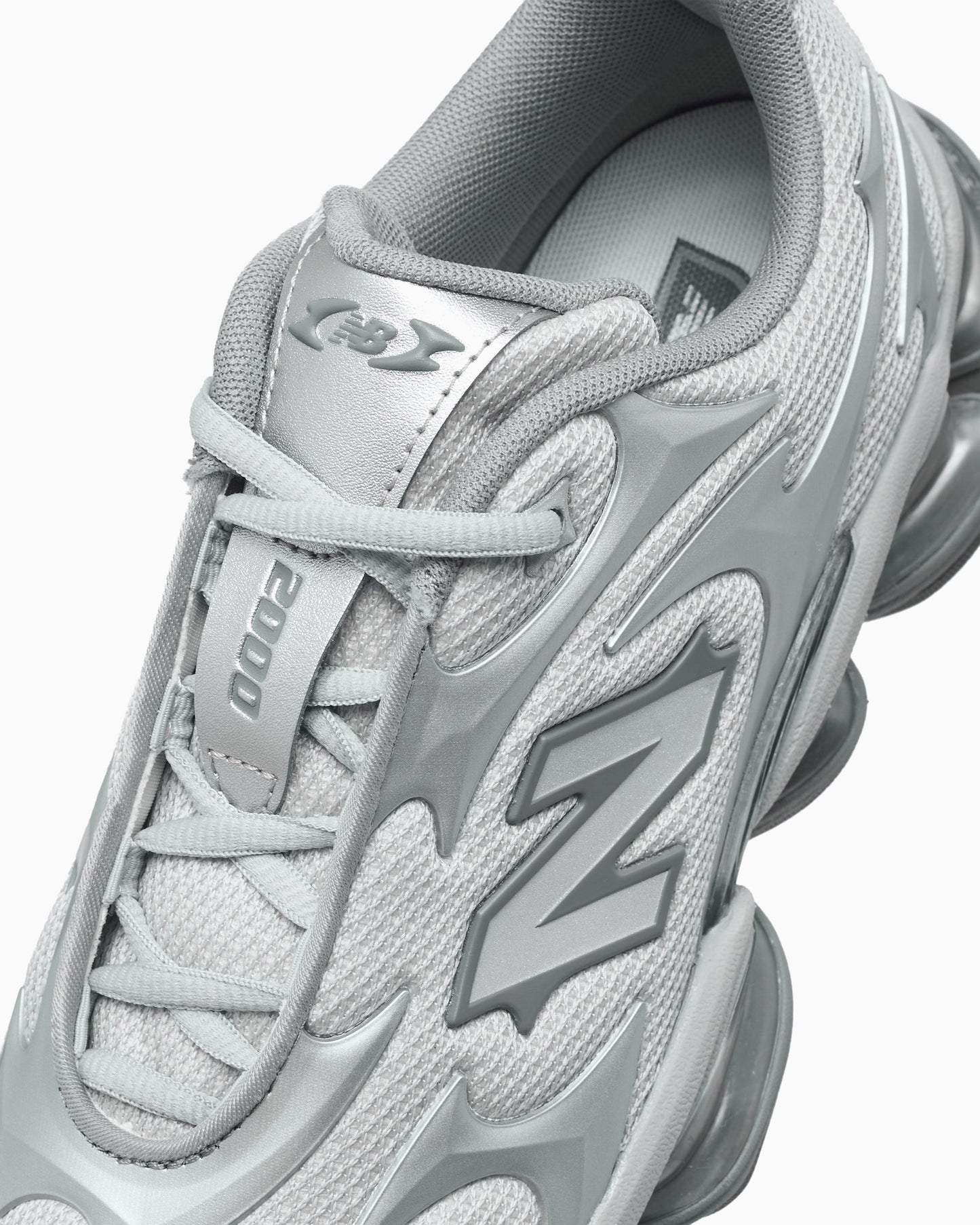 New Balance Abzorb U2000 5UW "Silver Metallic"
