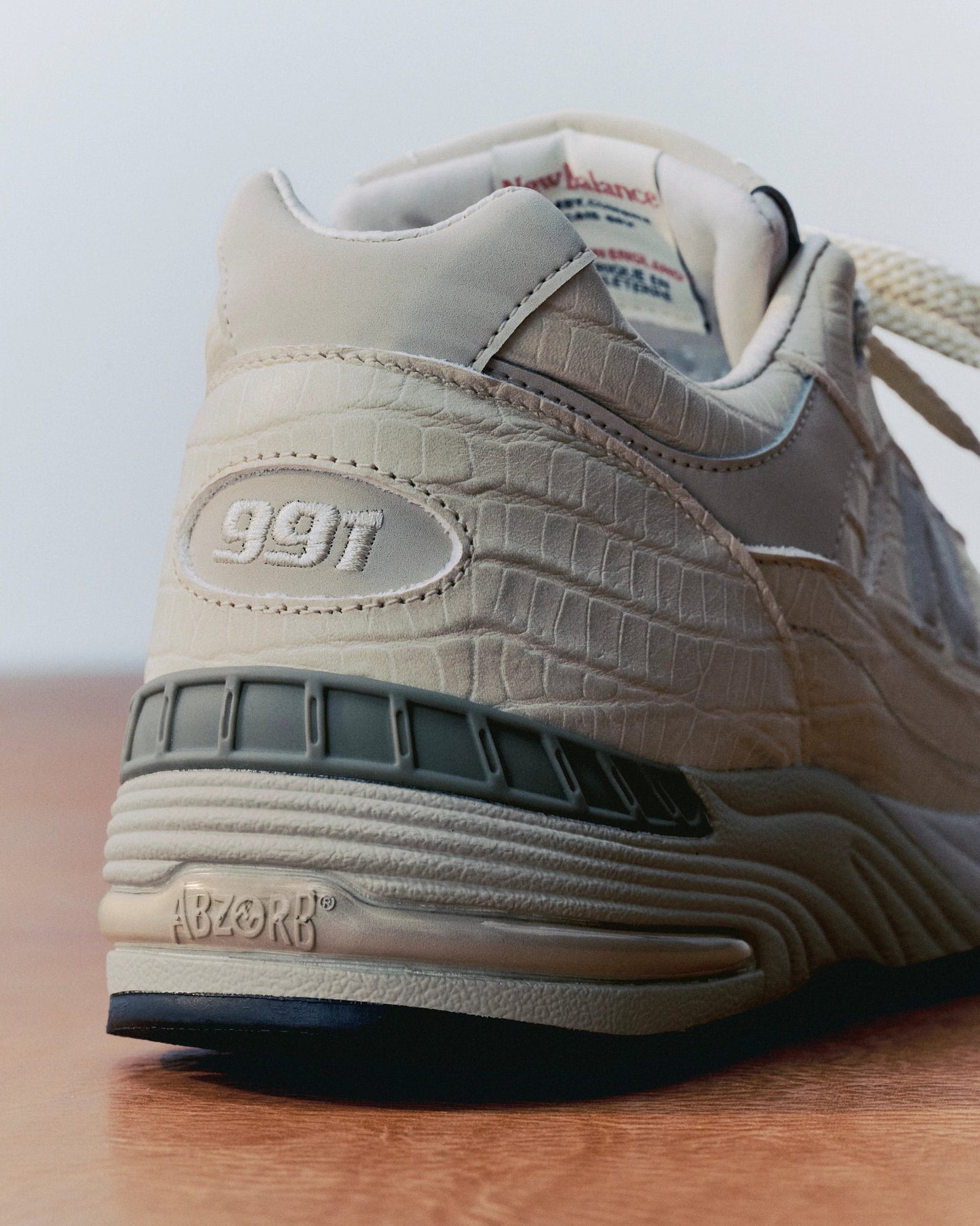 New Balance Women's W991v1 Croc Skin "Made in UK"