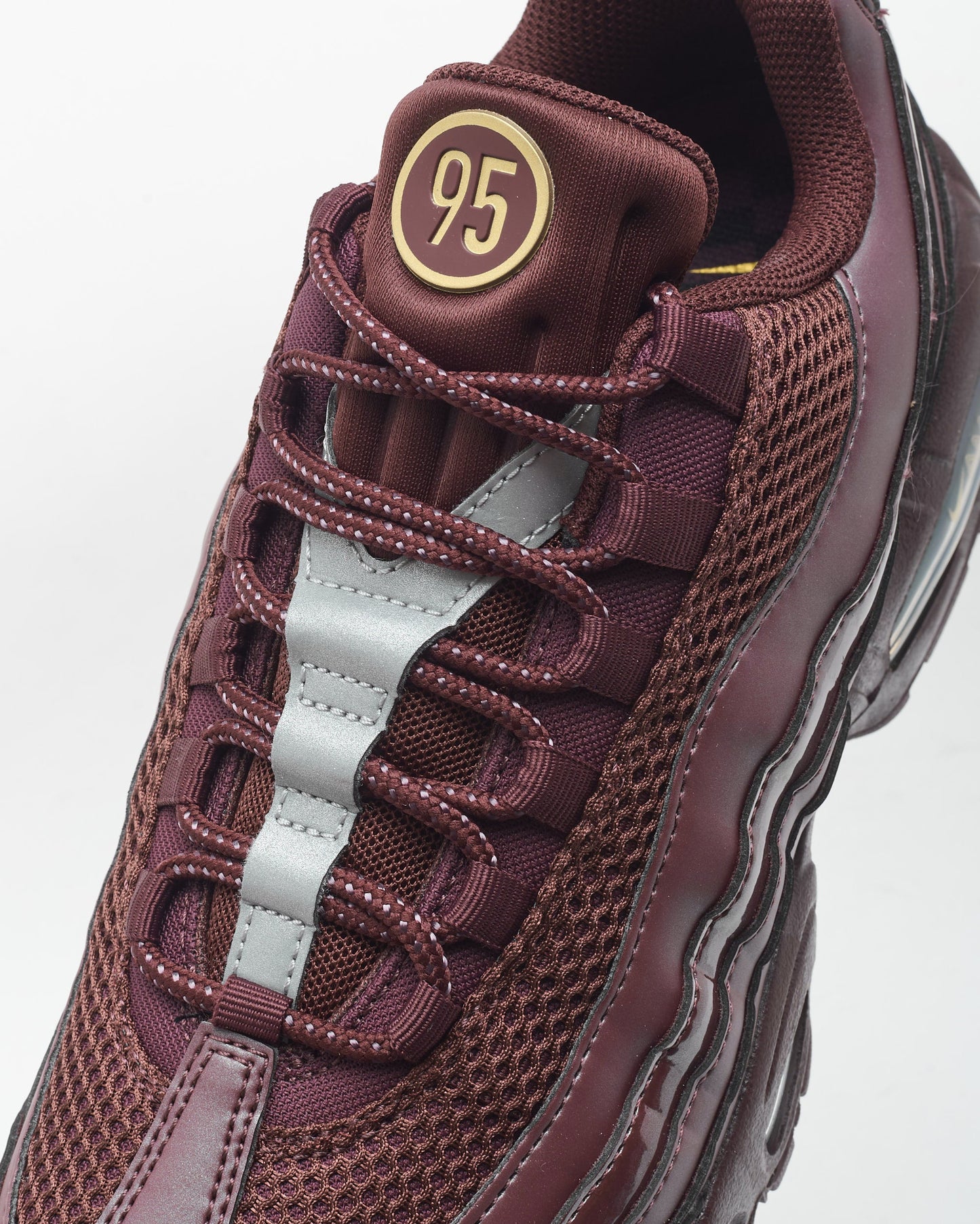 Nike Air Max 95 Big Bubble "Total 90 Burgundy Crush"