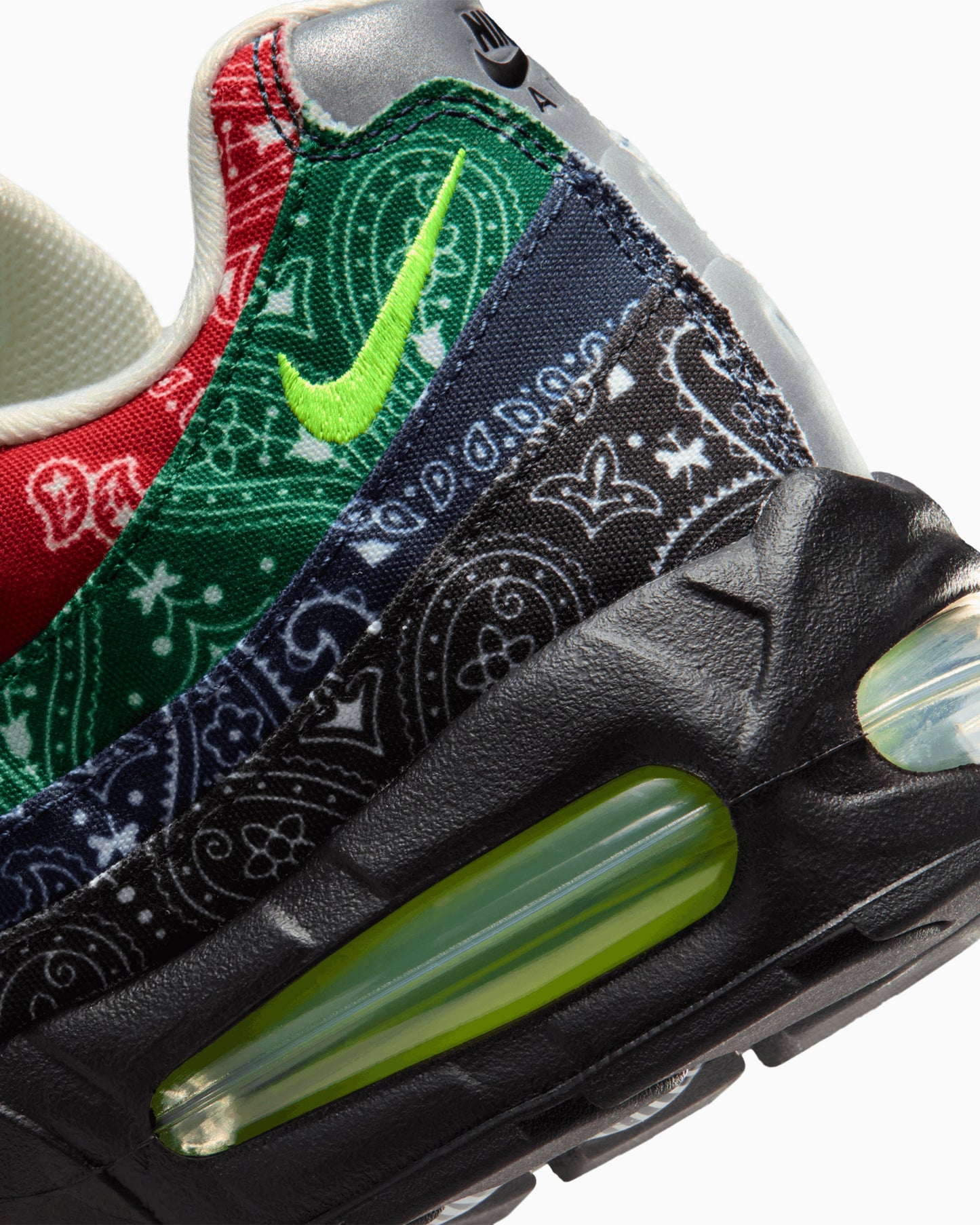 Nike Air Max 95 SP Big Bubble "Paisley Neon"