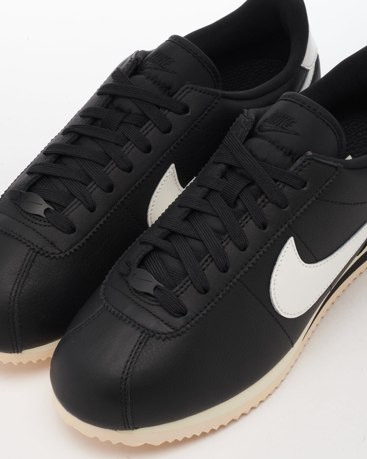 Nike Cortez 23 Premium "Black And Sail"