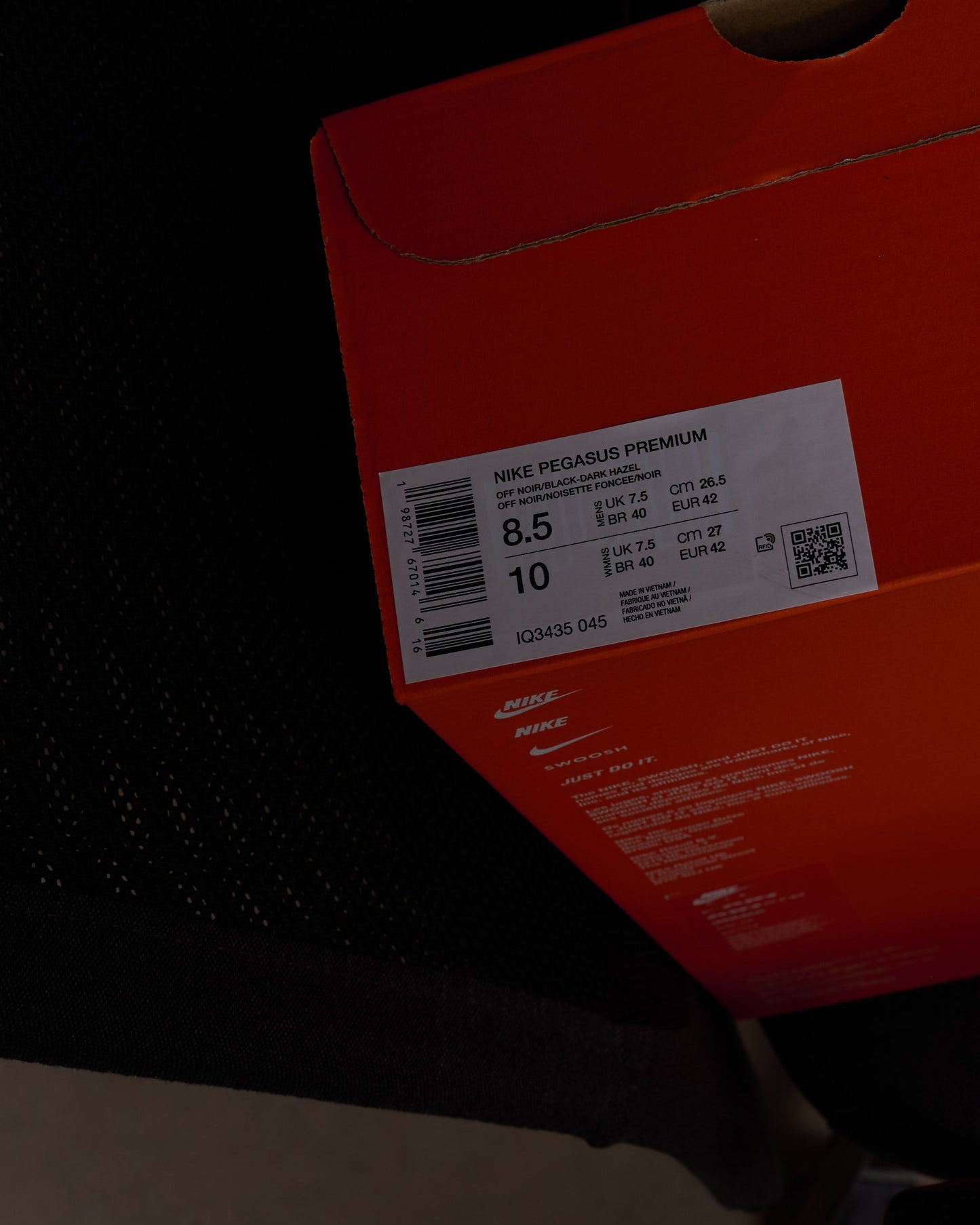 Nike Pegasus Premium "Our Pace Our Vib(e)ration"