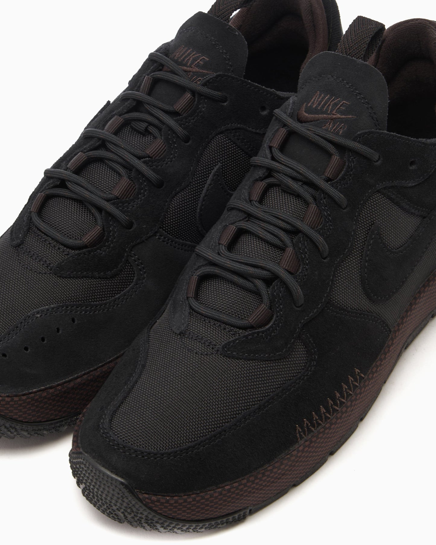 Nike Women's Air Force 1 Wild "Black Velvet Brown"