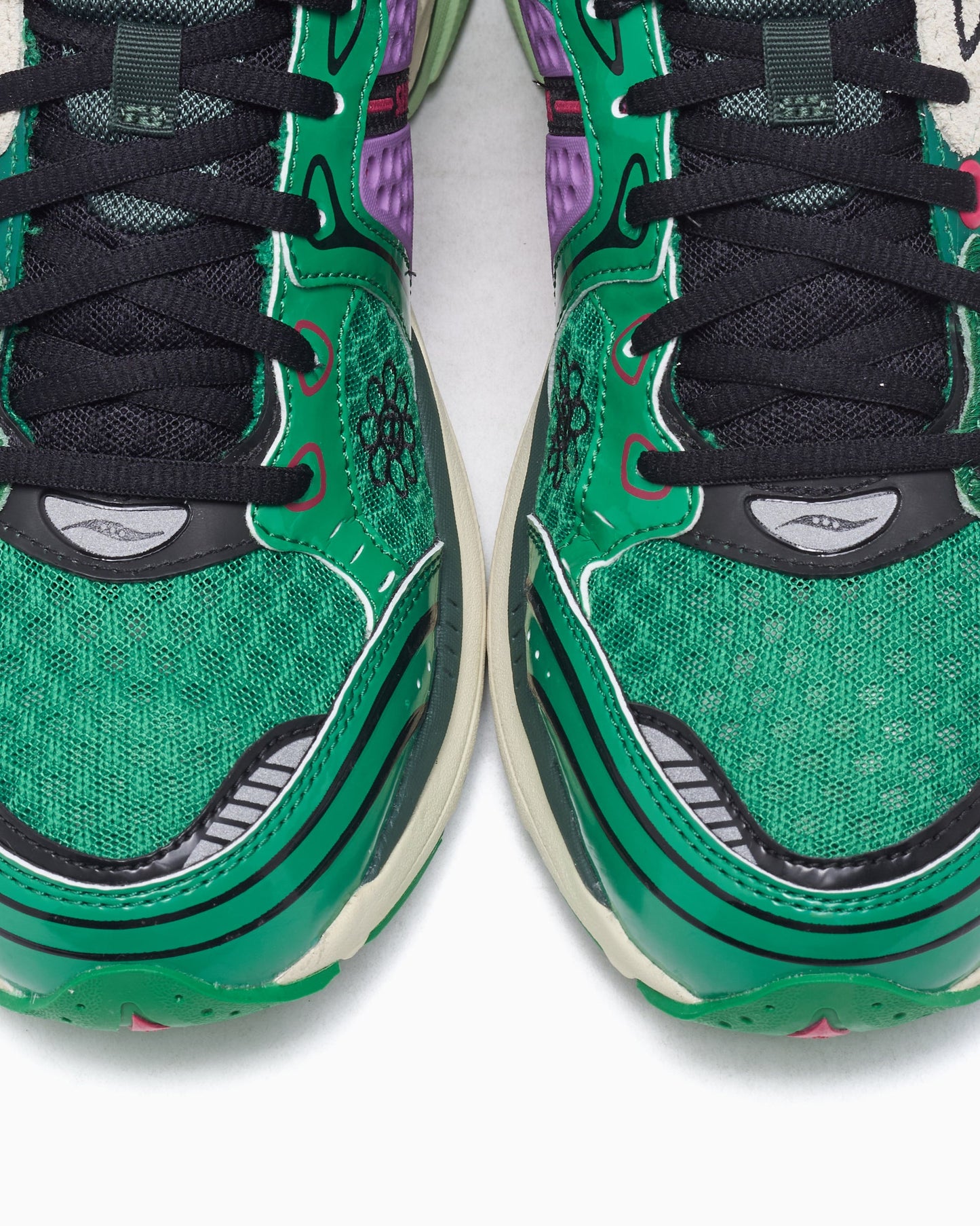 Saucony x Jae Tips Progrid Triumph 4 "Flower Grow Uptown: Sugar Maple"