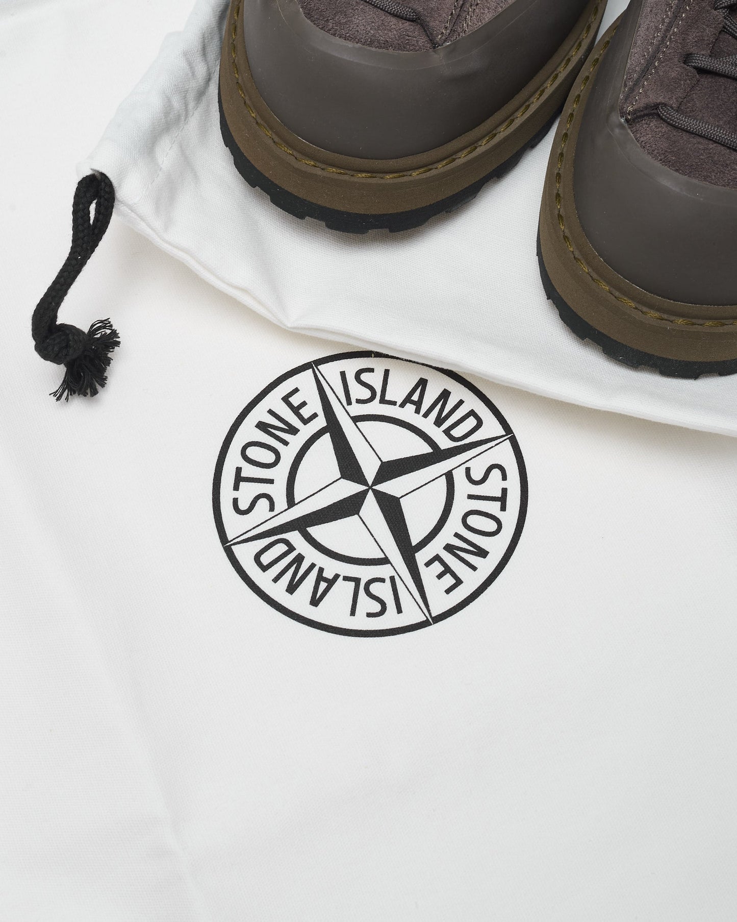 Stone Island x Diemme Low Top Sneakers