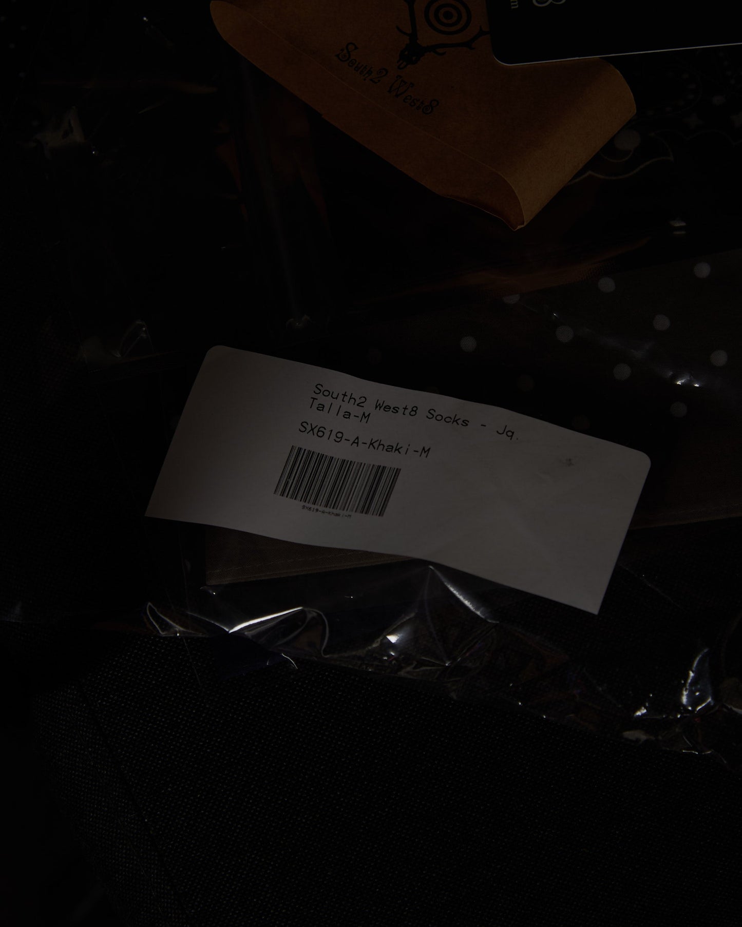 Calcetines South2 West8 Skull&Target Unisex