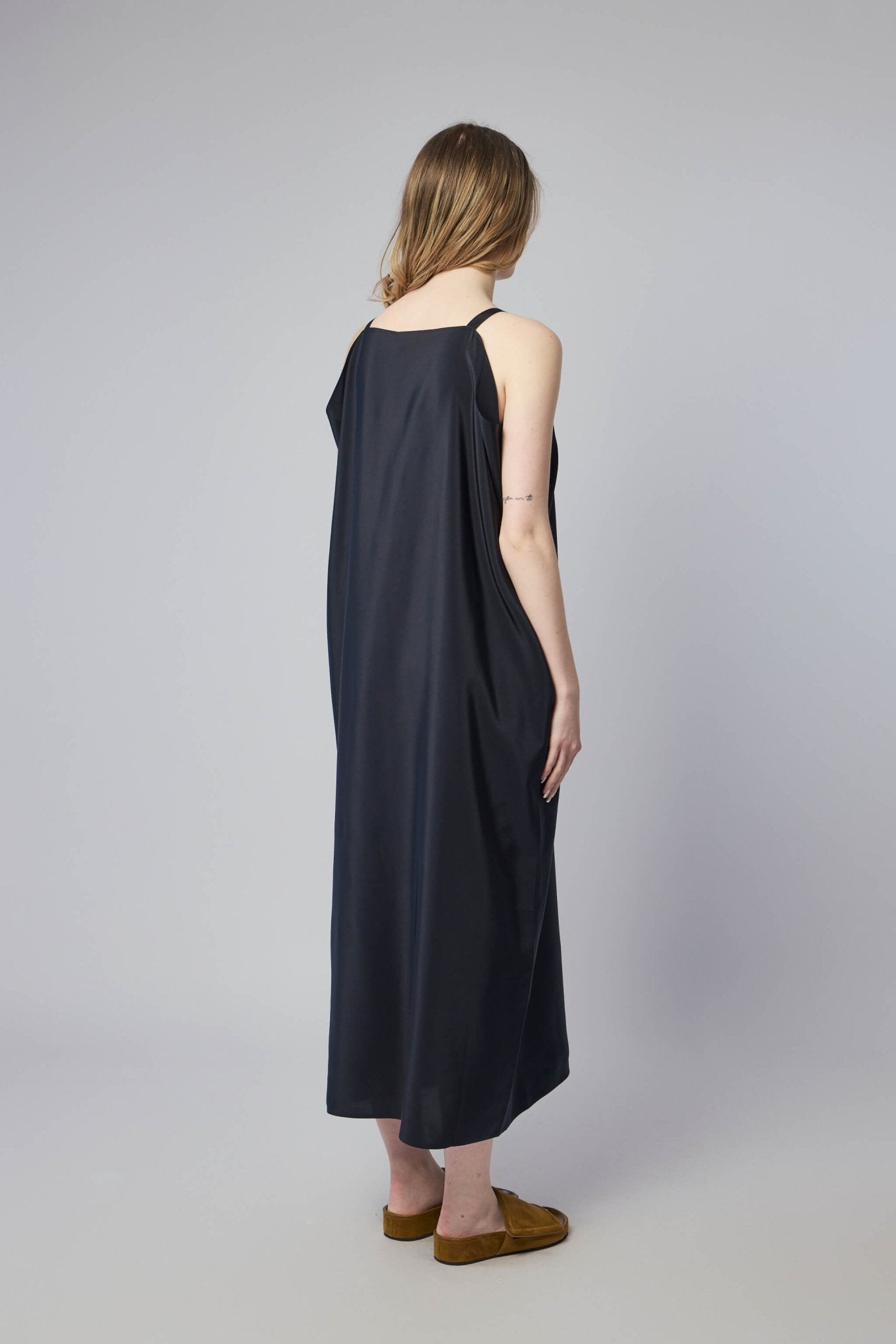 Strap Dress With Pockets
