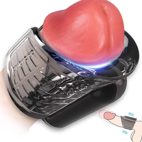 MANTA Vibrating Penis Masturbator - Male Masturbator product image for intimate wellness and personal care