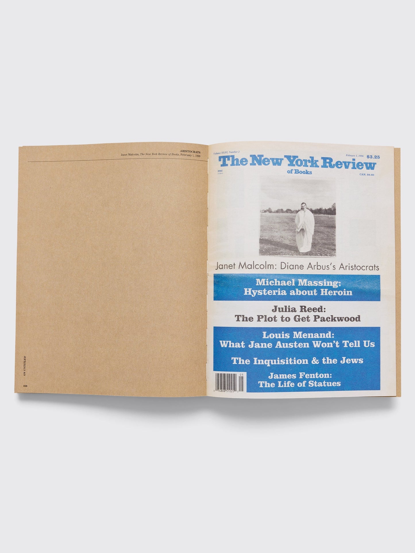 Diane Arbus Documents