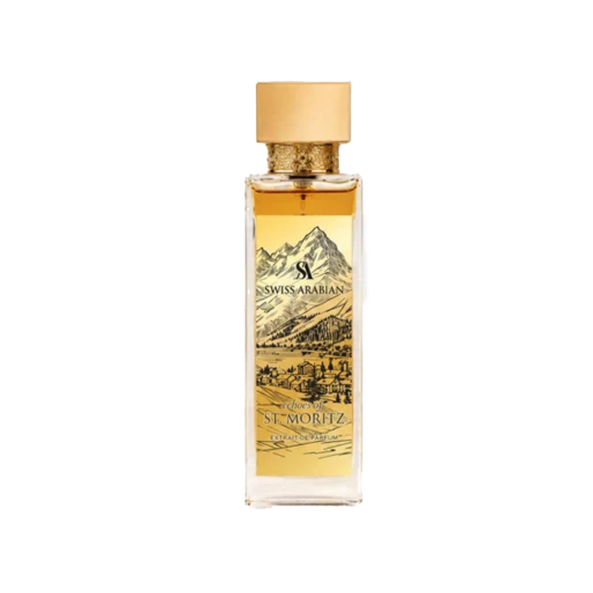 Swiss Arabian Echoes of St.Moritz Extrait De Parfum 100ml Spray