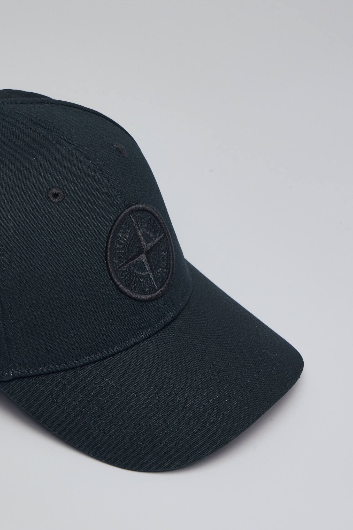 Baseball Cap with Compass Embroidery