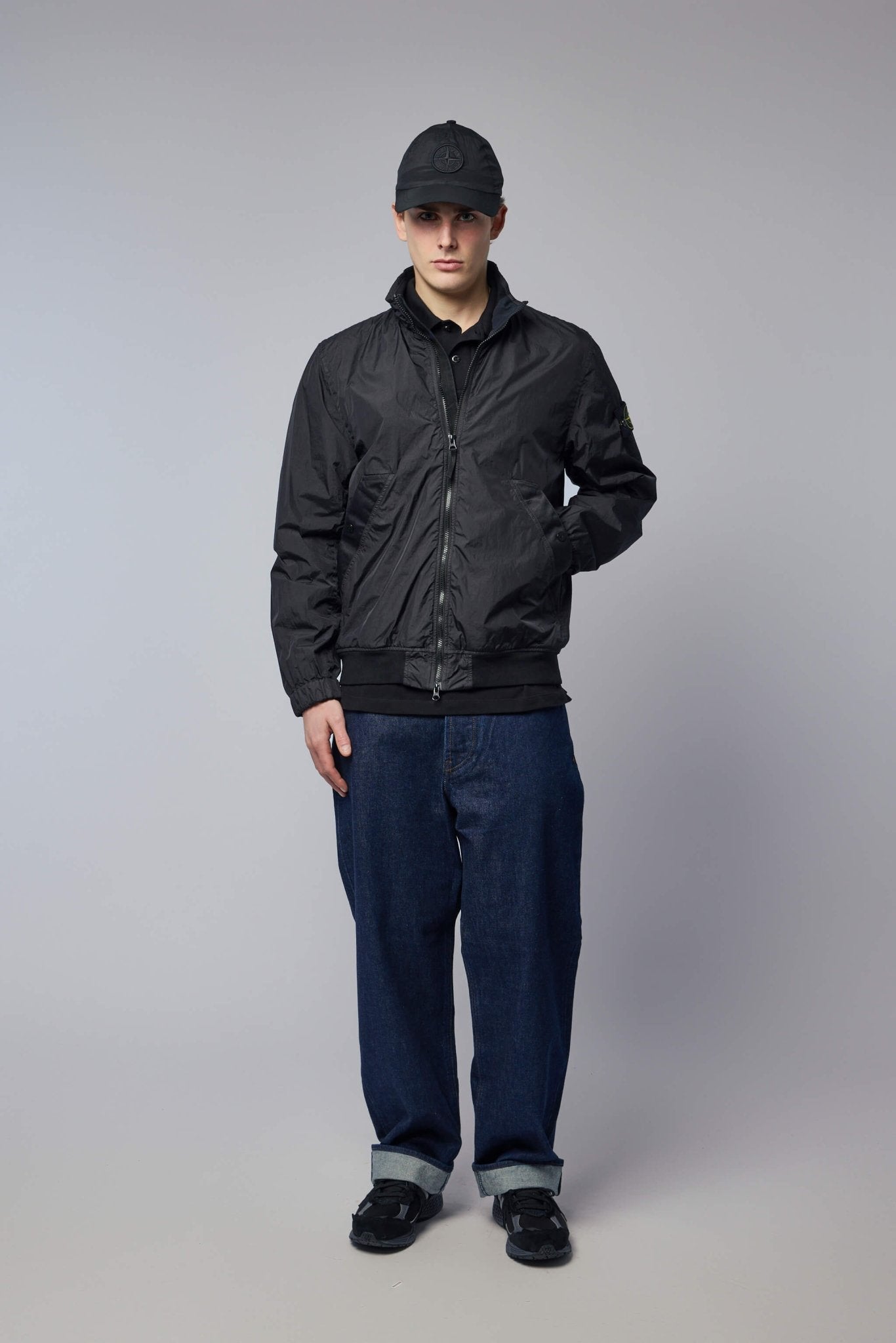 Crinkle Reps Ny Jacket