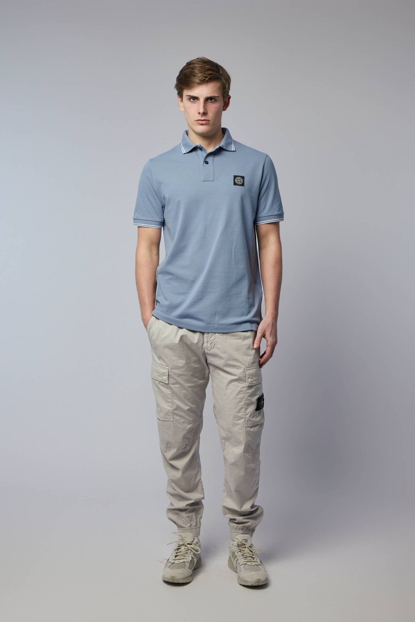 Slim Fit Short Sleeve Polo