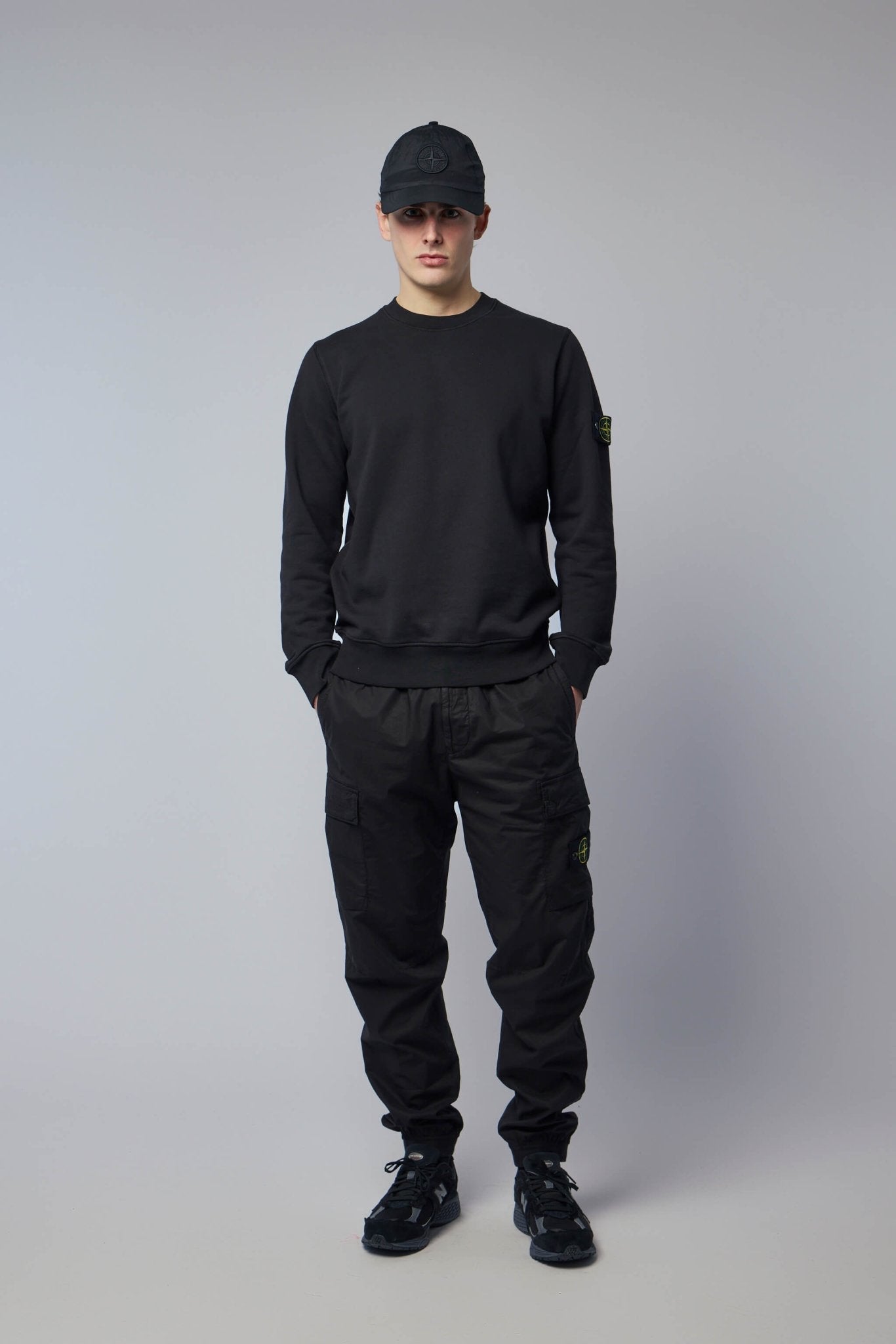 Regular Fit Crewneck Sweatshirt with Raglan Sleeves